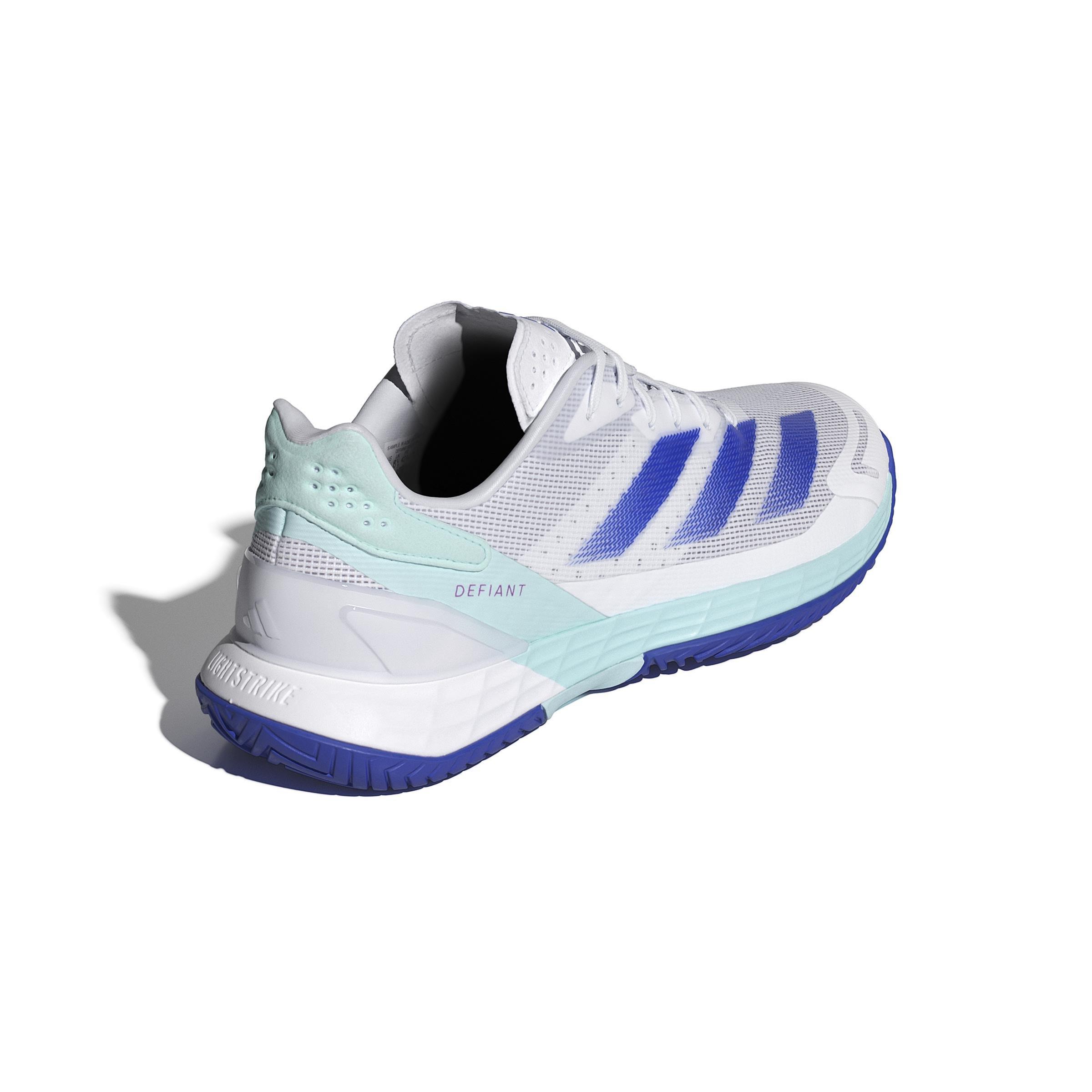 Defiant Speed 2 Tennis Shoes, White, A901_ONE, large image number 3