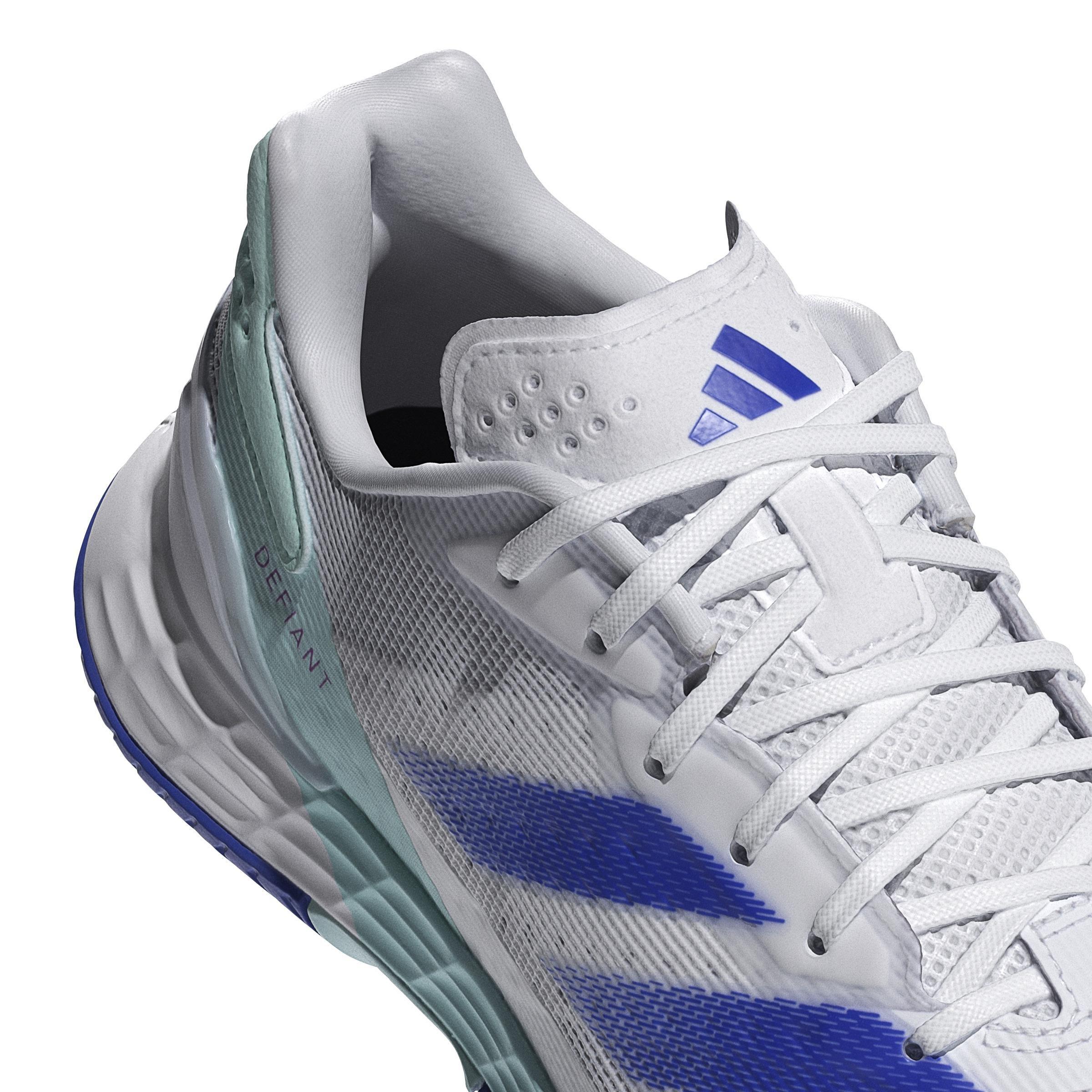Defiant Speed 2 Tennis Shoes, White, A901_ONE, large image number 5