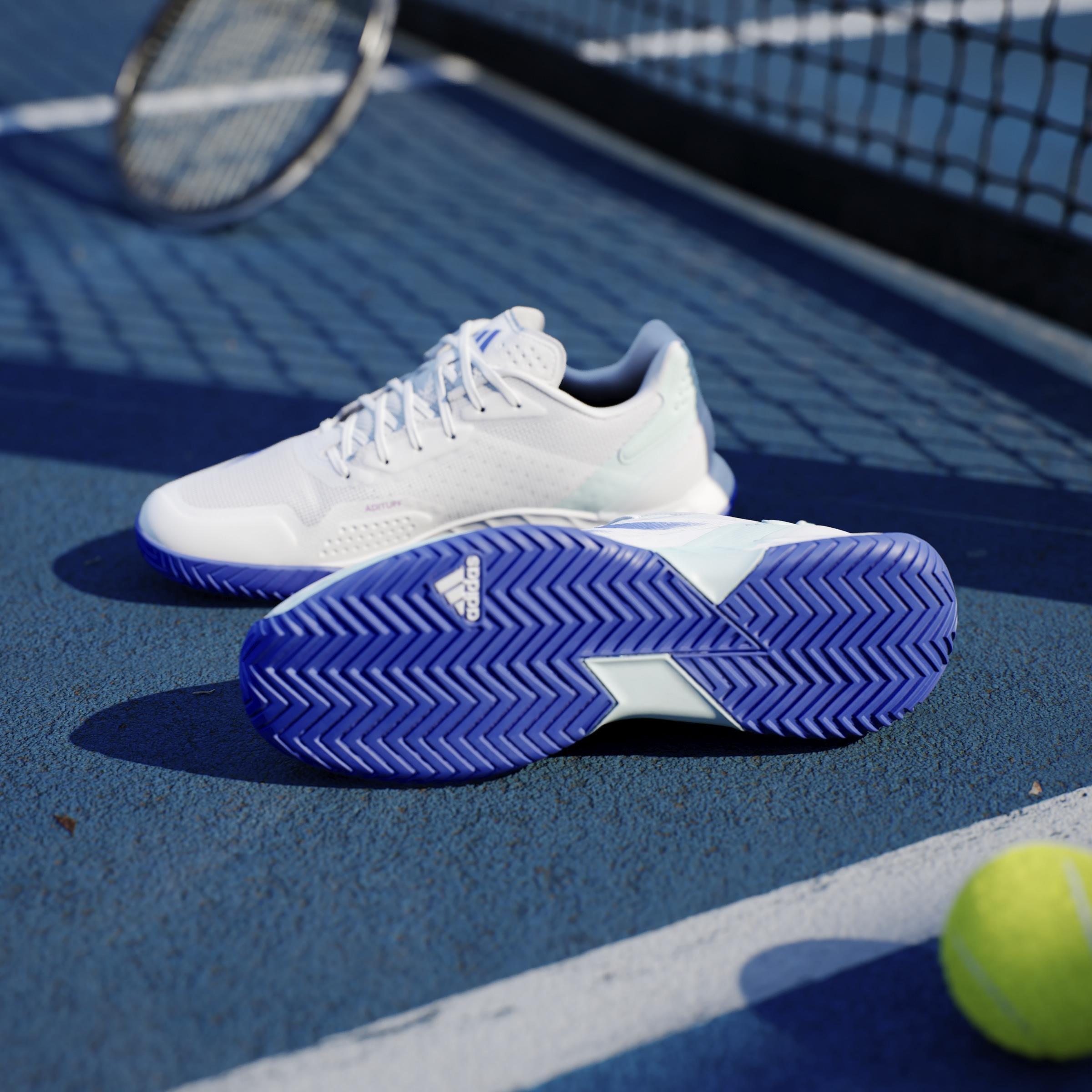 Defiant Speed 2 Tennis Shoes, White, A901_ONE, large image number 7