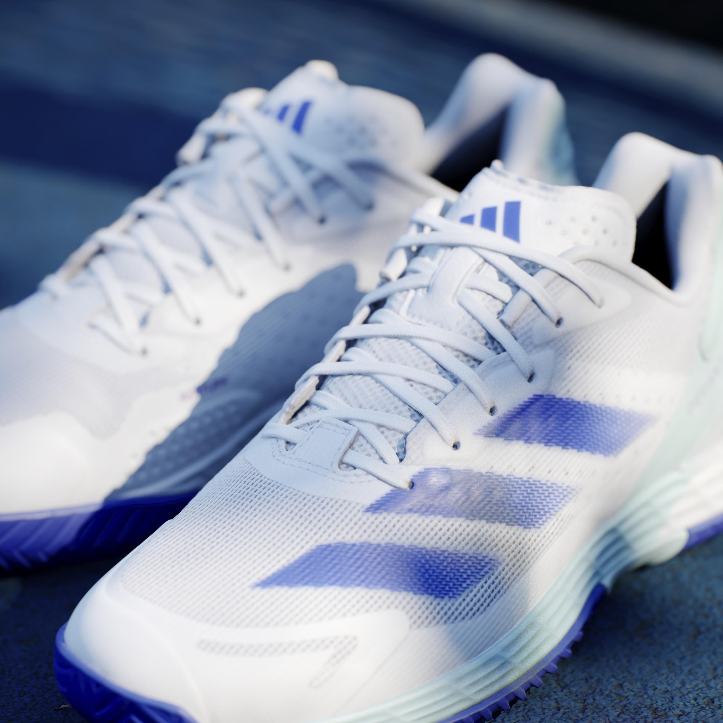 Defiant Speed 2 Tennis Shoes, White, A901_ONE, large image number 12