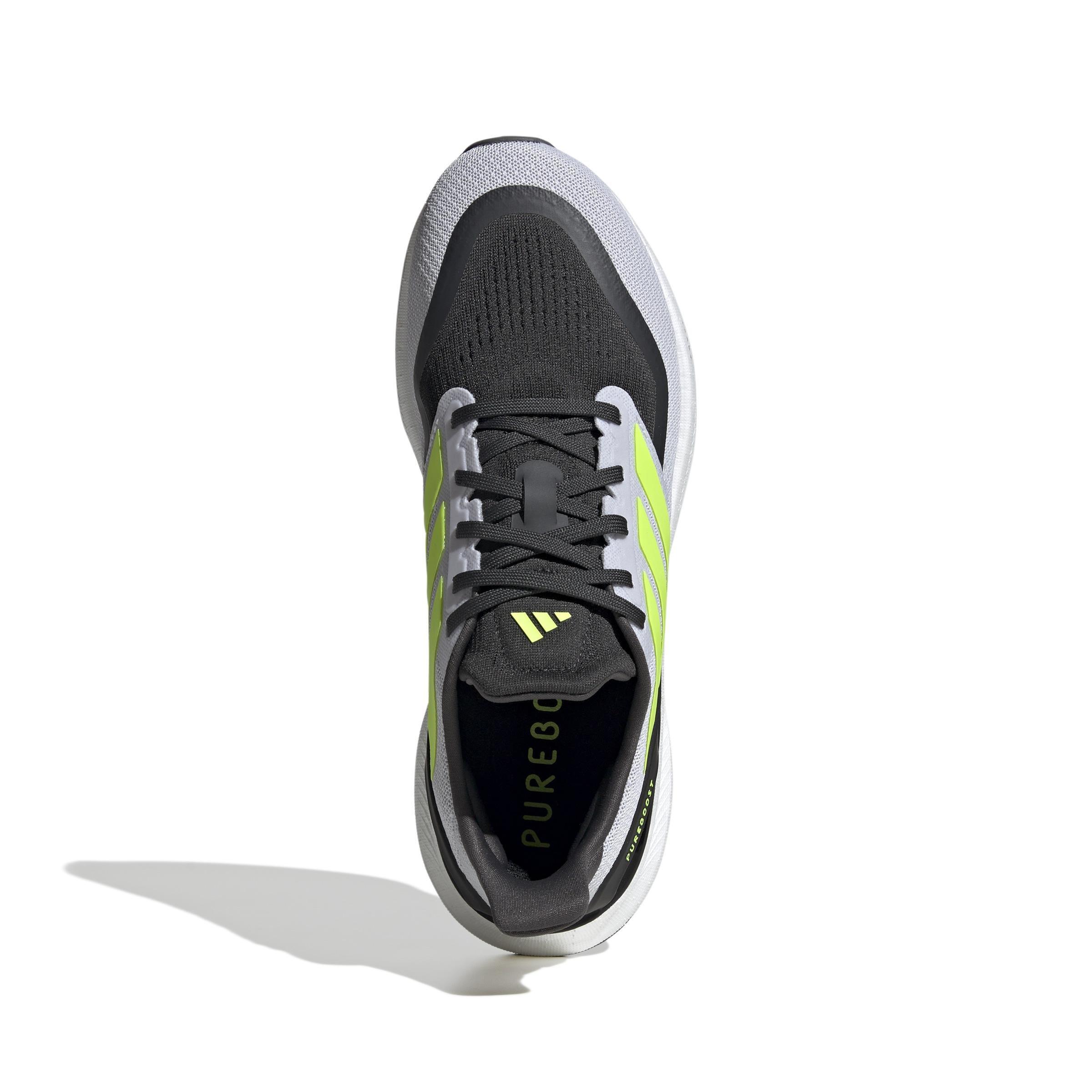 Pureboost 5 Running Shoes, Grey, A901_ONE, large image number 1