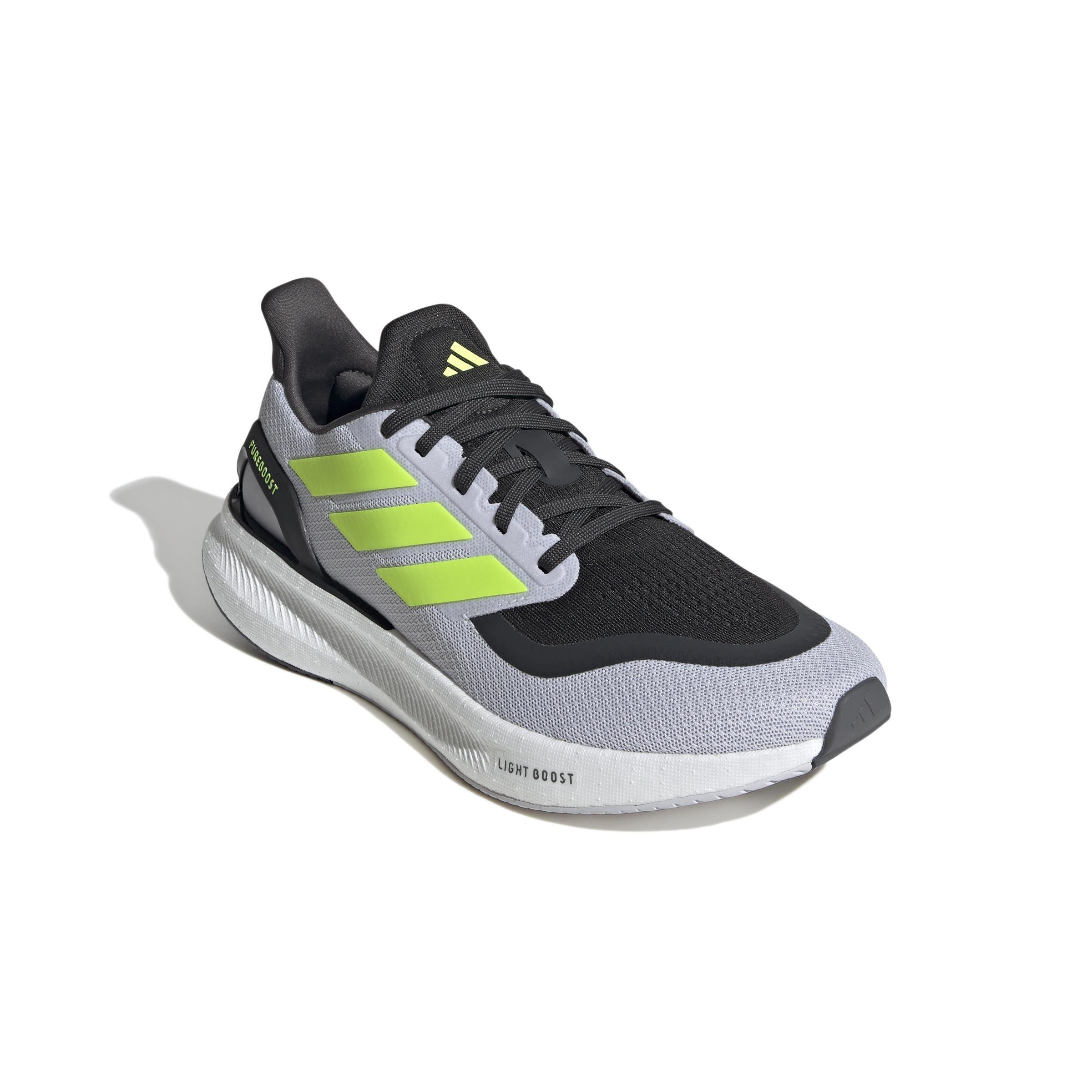 Pureboost 5 Running Shoes, Grey, A901_ONE, large image number 2