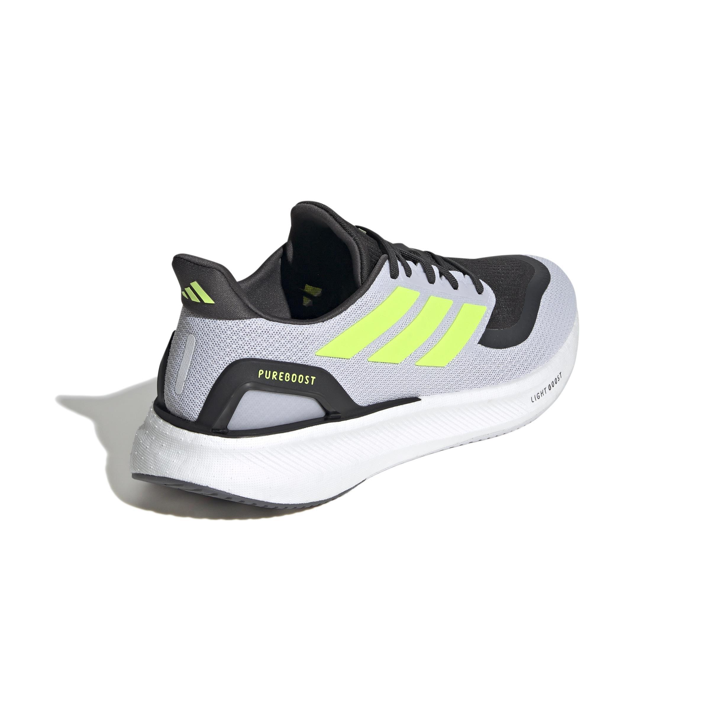 Pureboost 5 Running Shoes, Grey, A901_ONE, large image number 3