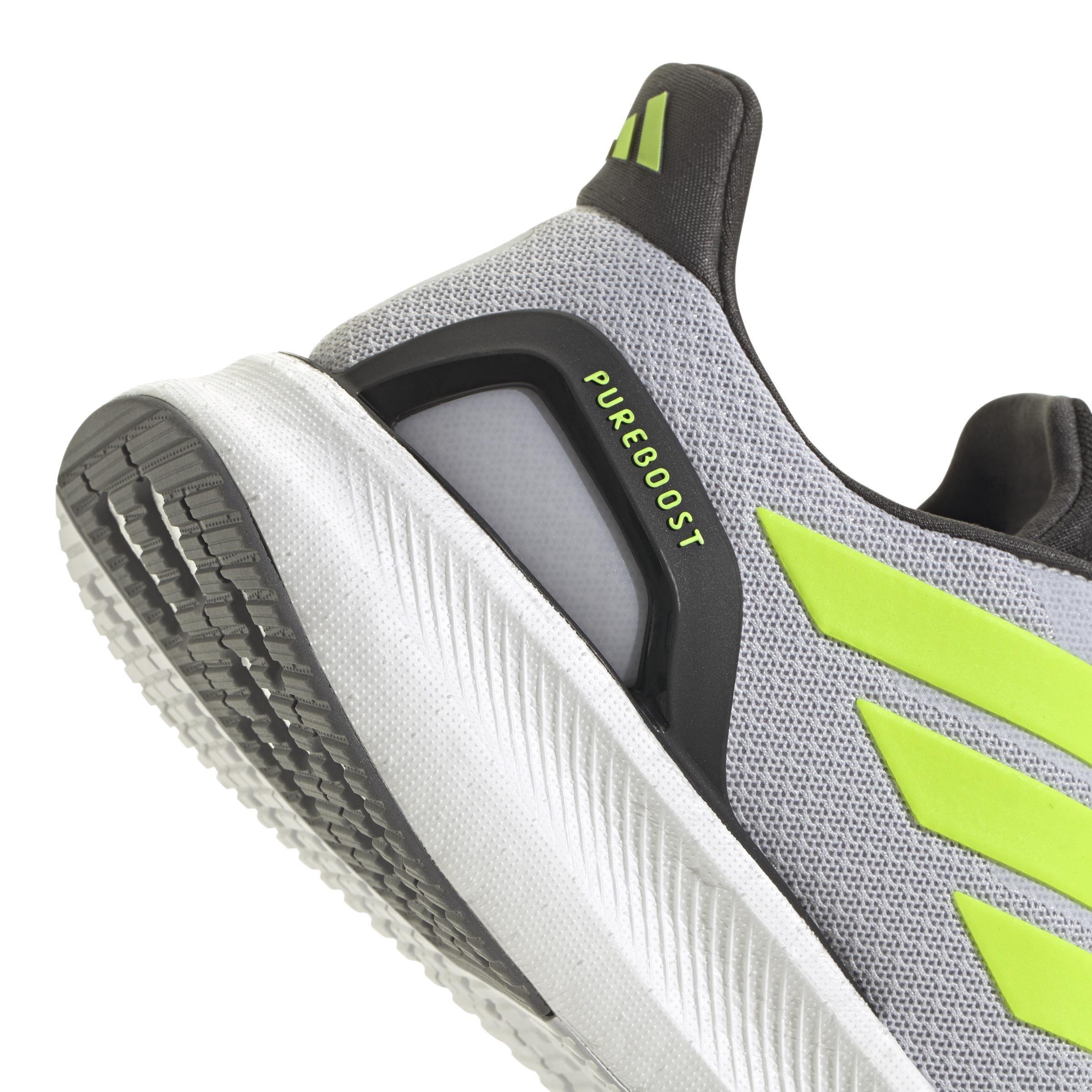 Pureboost 5 Running Shoes, Grey, A901_ONE, large image number 5