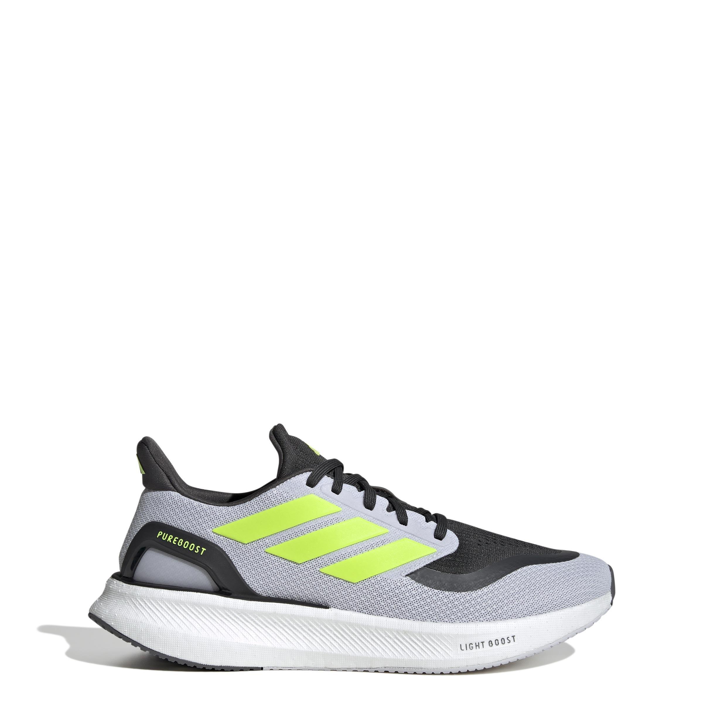 Pureboost 5 Running Shoes, Grey, A901_ONE, large image number 6