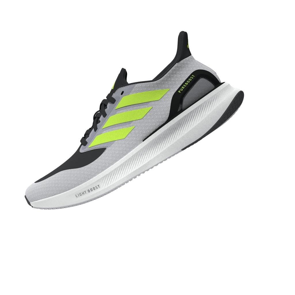 Pureboost 5 Running Shoes, Grey, A901_ONE, large image number 7