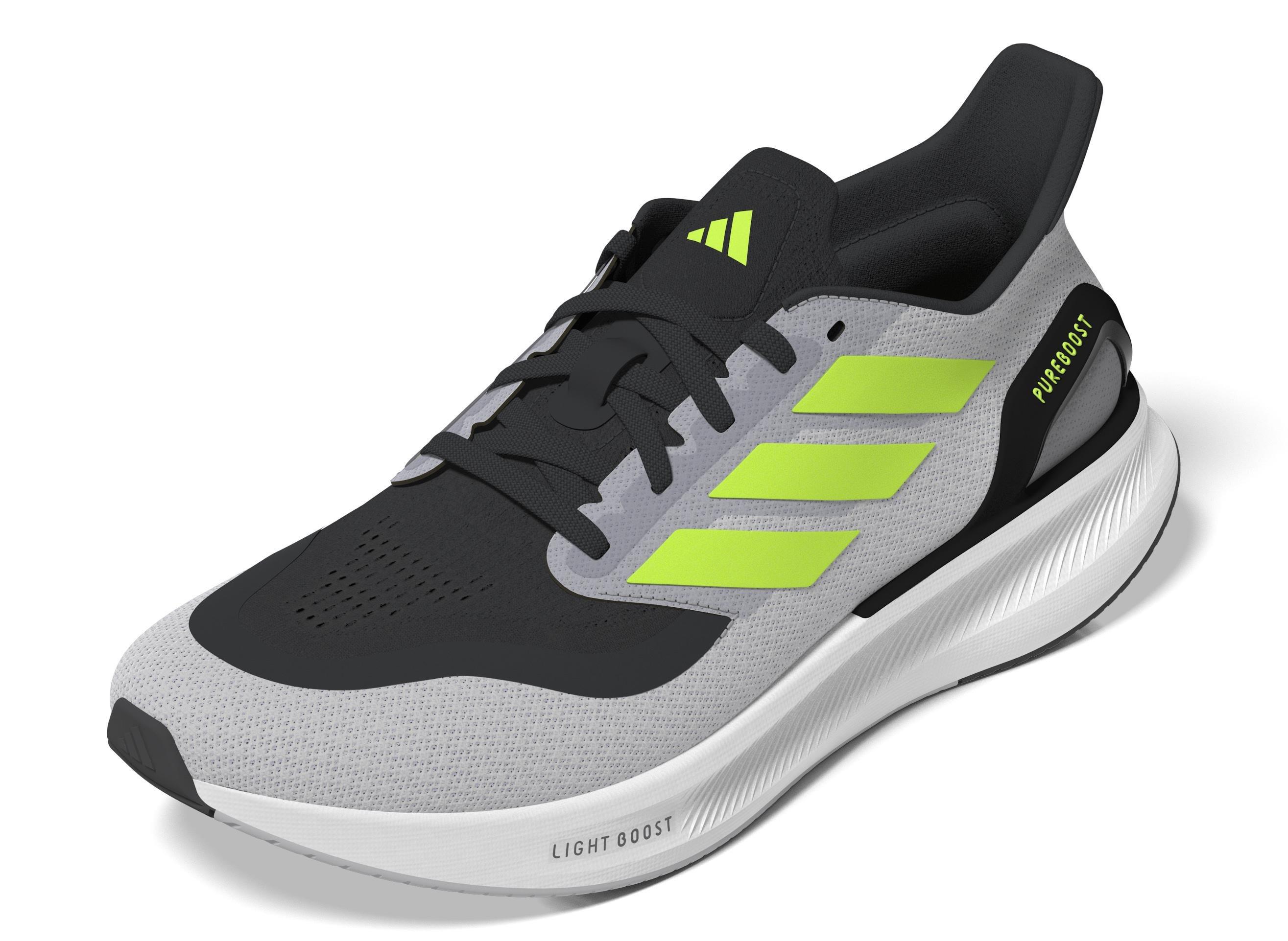 Pureboost 5 Running Shoes, Grey, A901_ONE, large image number 8