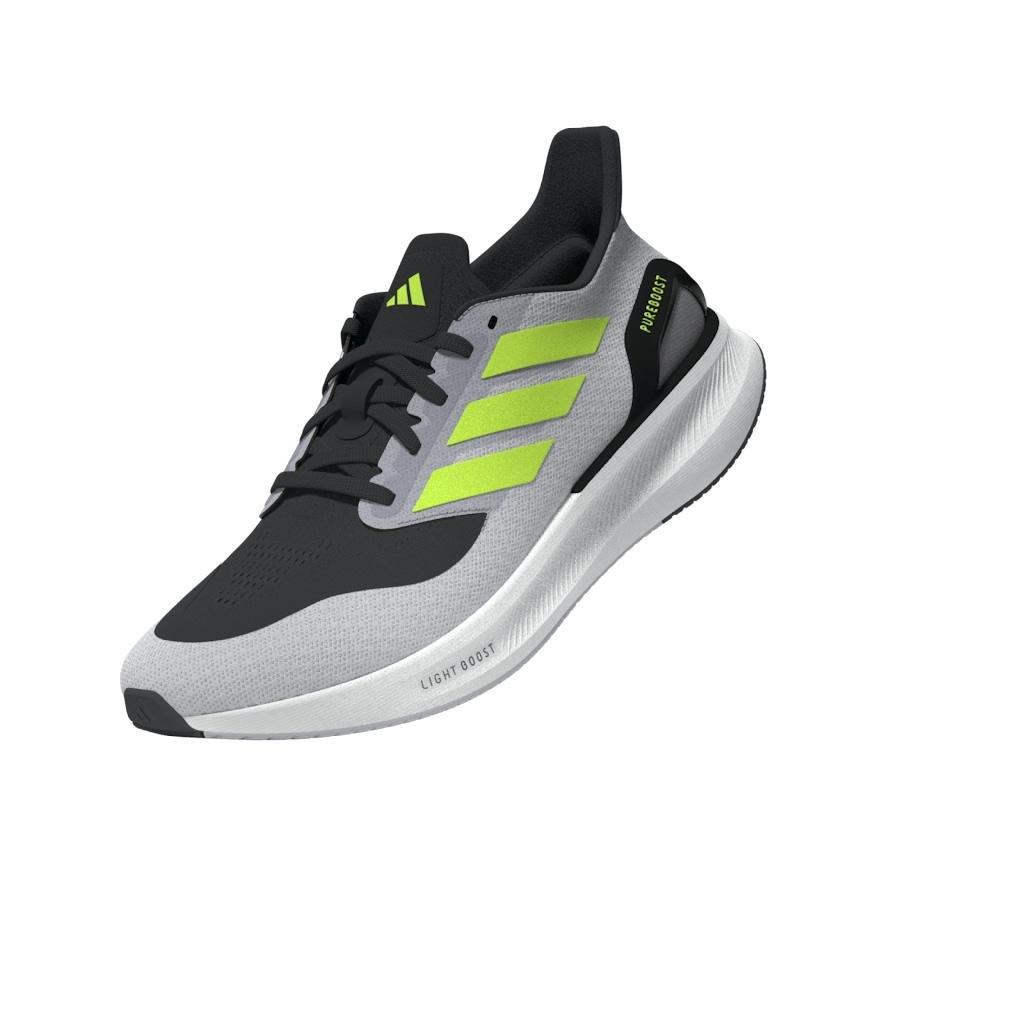 Pureboost 5 Running Shoes, Grey, A901_ONE, large image number 11