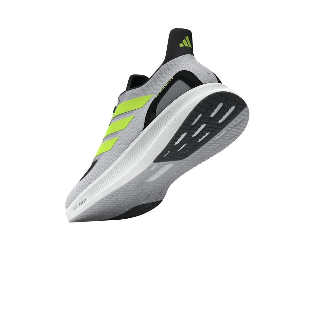 Pureboost 5 Running Shoes, Grey, A901_ONE, large image number 14