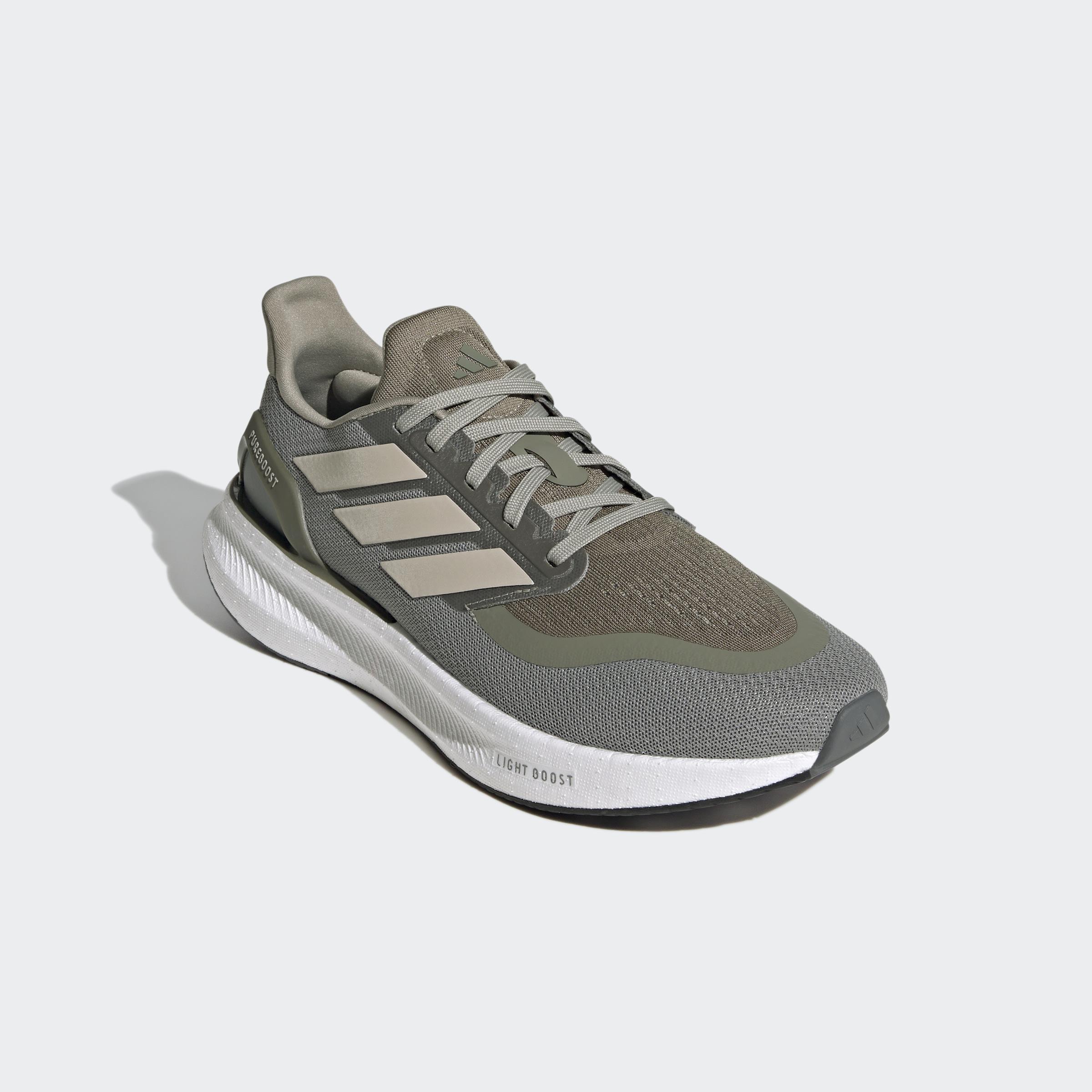 Pureboost 5 Running Shoes, Green, A901_ONE, large image number 2