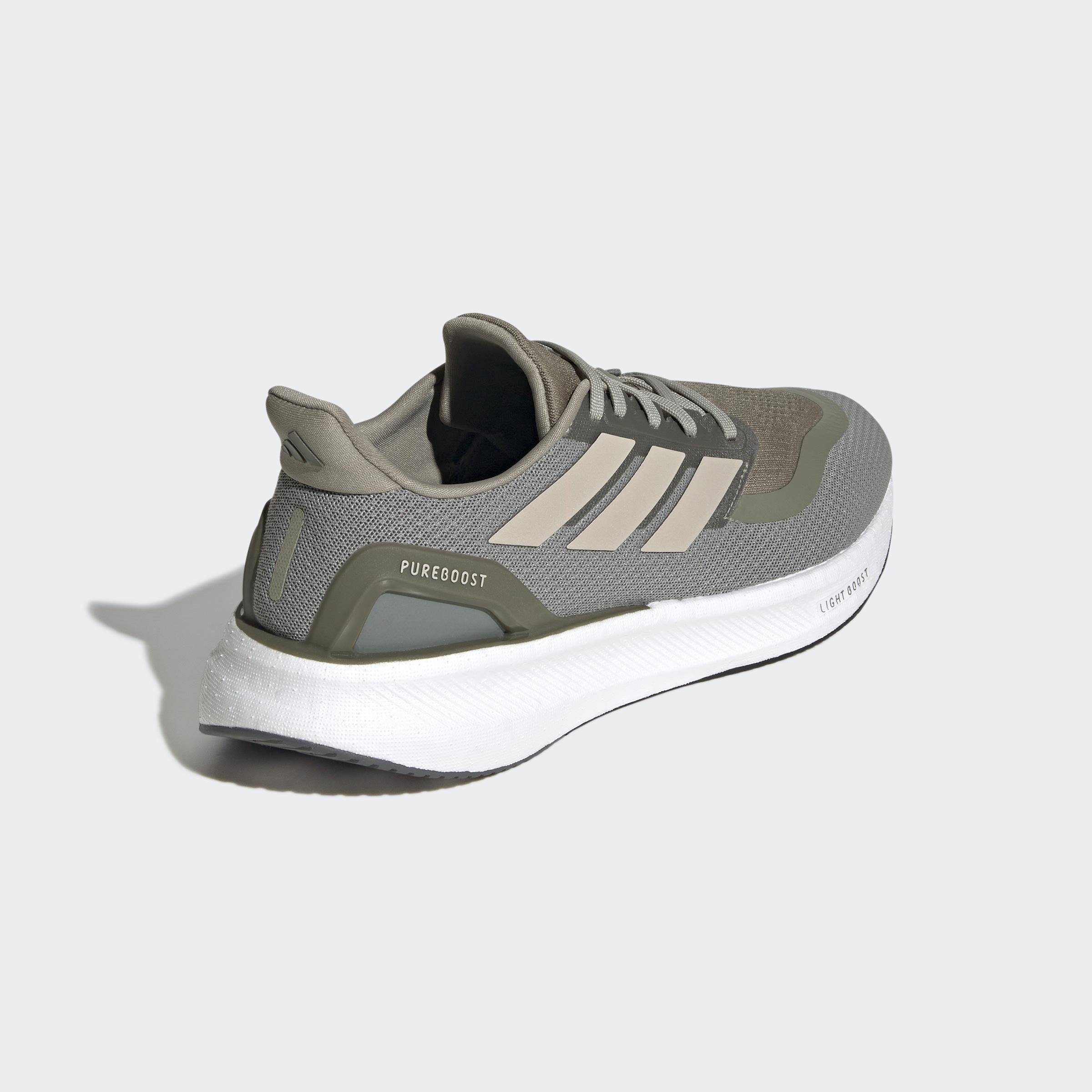 Pureboost 5 Running Shoes, Green, A901_ONE, large image number 3