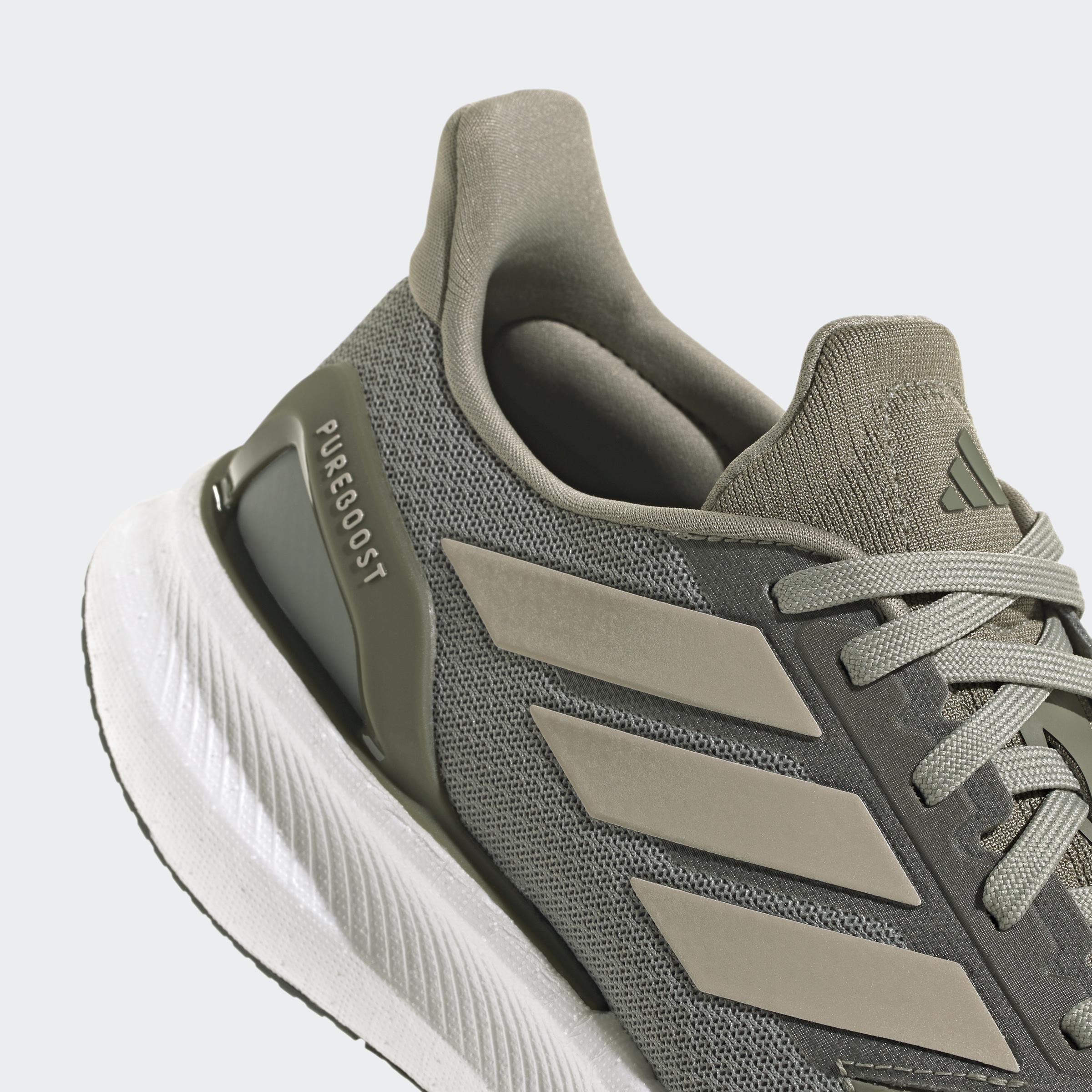 Pureboost 5 Running Shoes, Green, A901_ONE, large image number 4