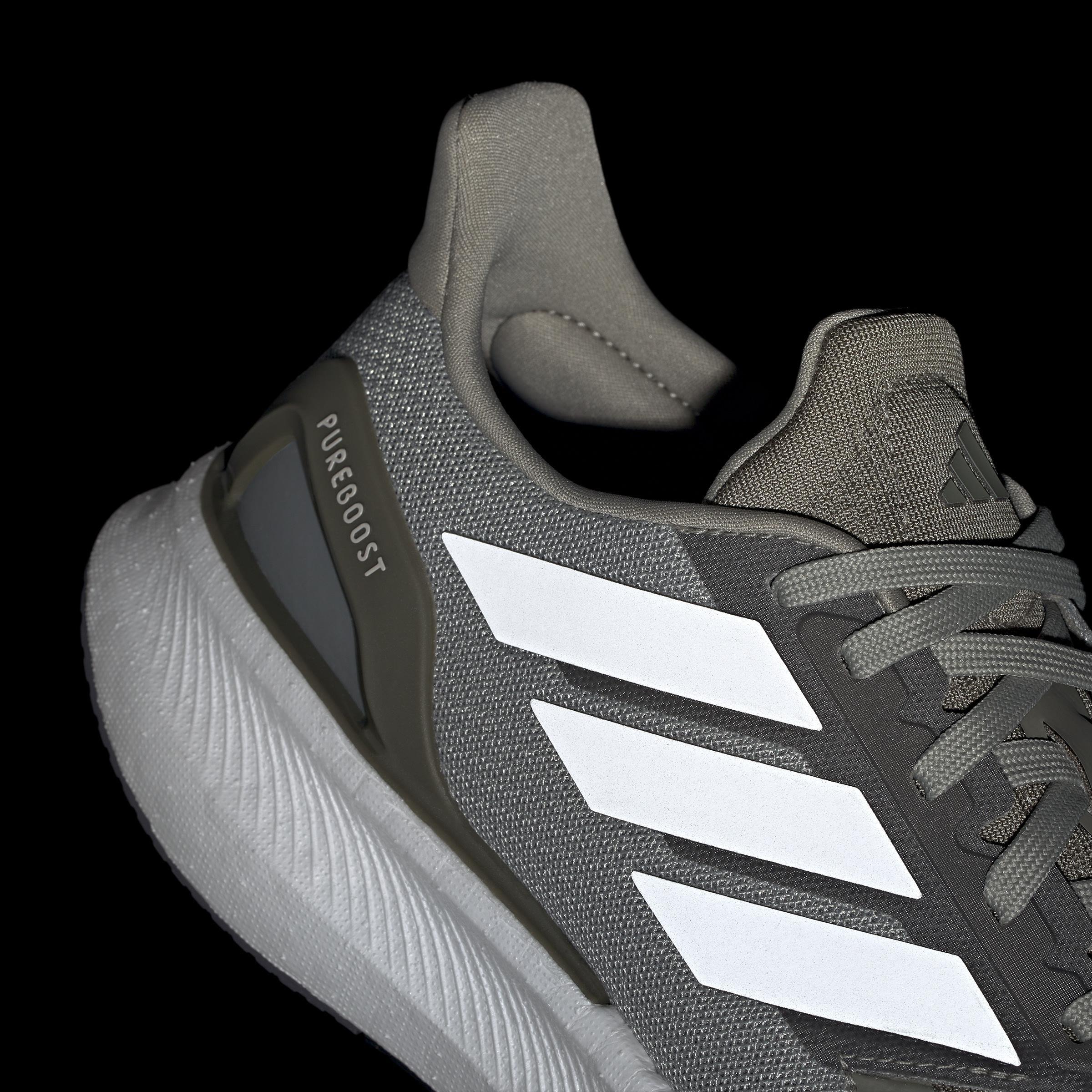 Pureboost 5 Running Shoes, Green, A901_ONE, large image number 6