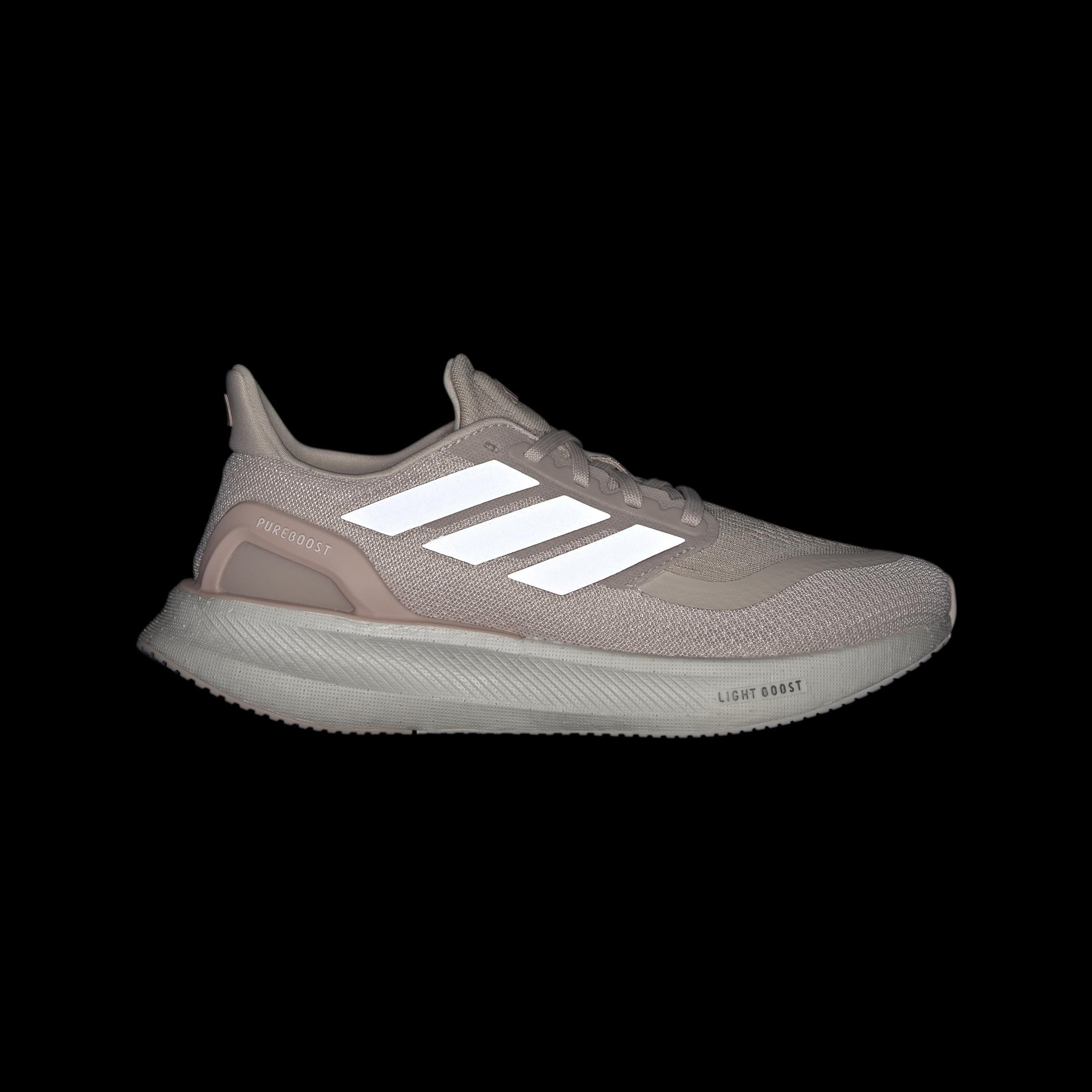 Pureboost 5 Running Shoes, Pink, A901_ONE, large image number 8