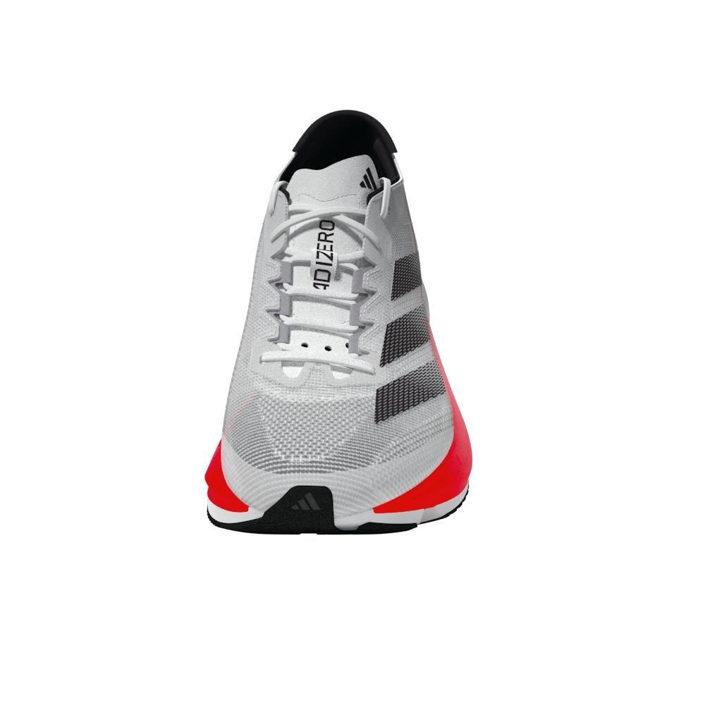 Adizero Boston 12 Shoes, White, A901_ONE, large image number 10