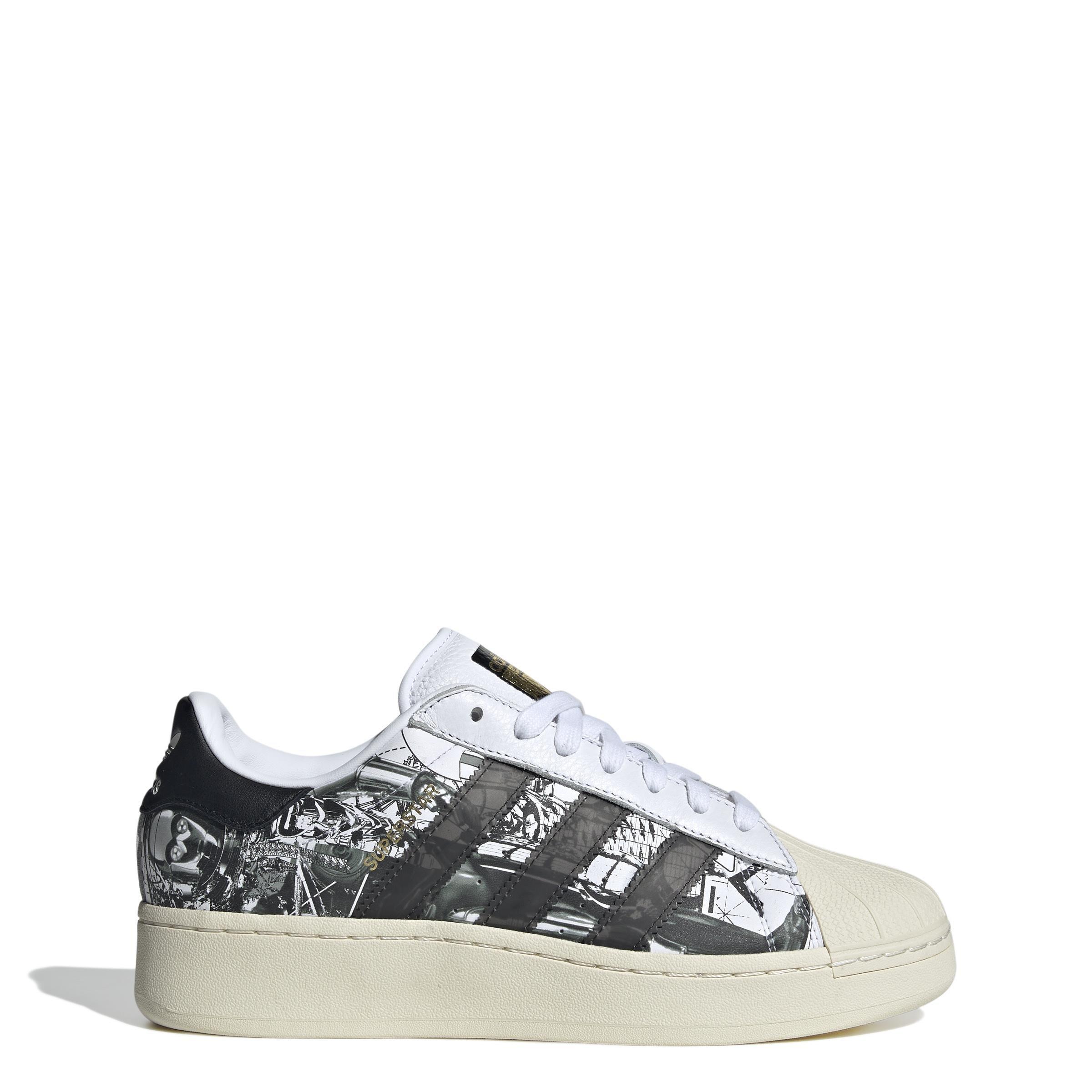 Unisex adidas Star Wars Superstar XLG Nanzuka Shoes, White, , large image number 7
