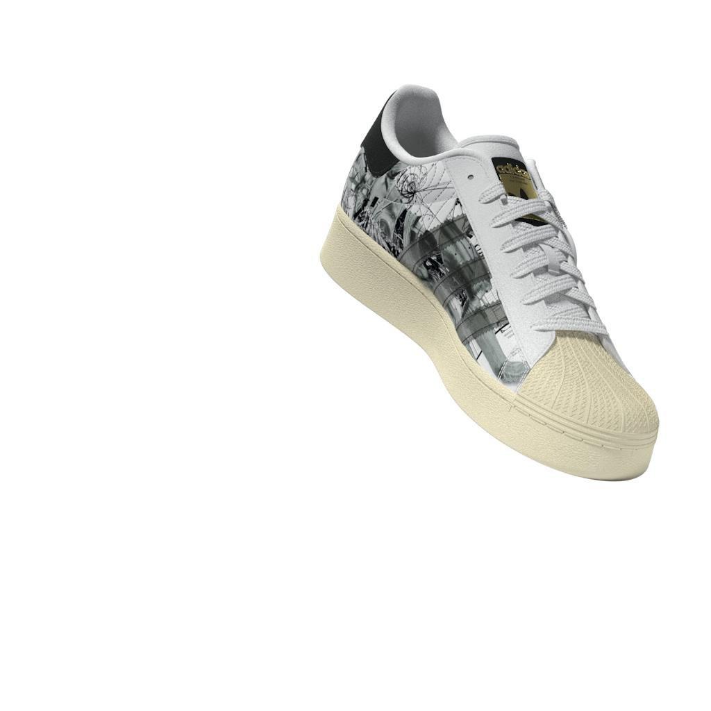 Unisex adidas Star Wars Superstar XLG Nanzuka Shoes, White, A901_ONE, large image number 10