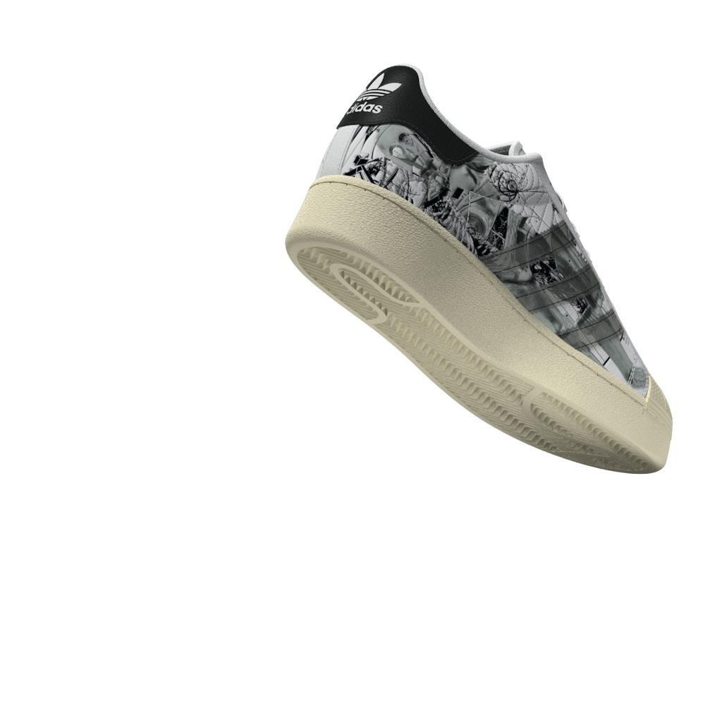 Unisex adidas Star Wars Superstar XLG Nanzuka Shoes, White, A901_ONE, large image number 11