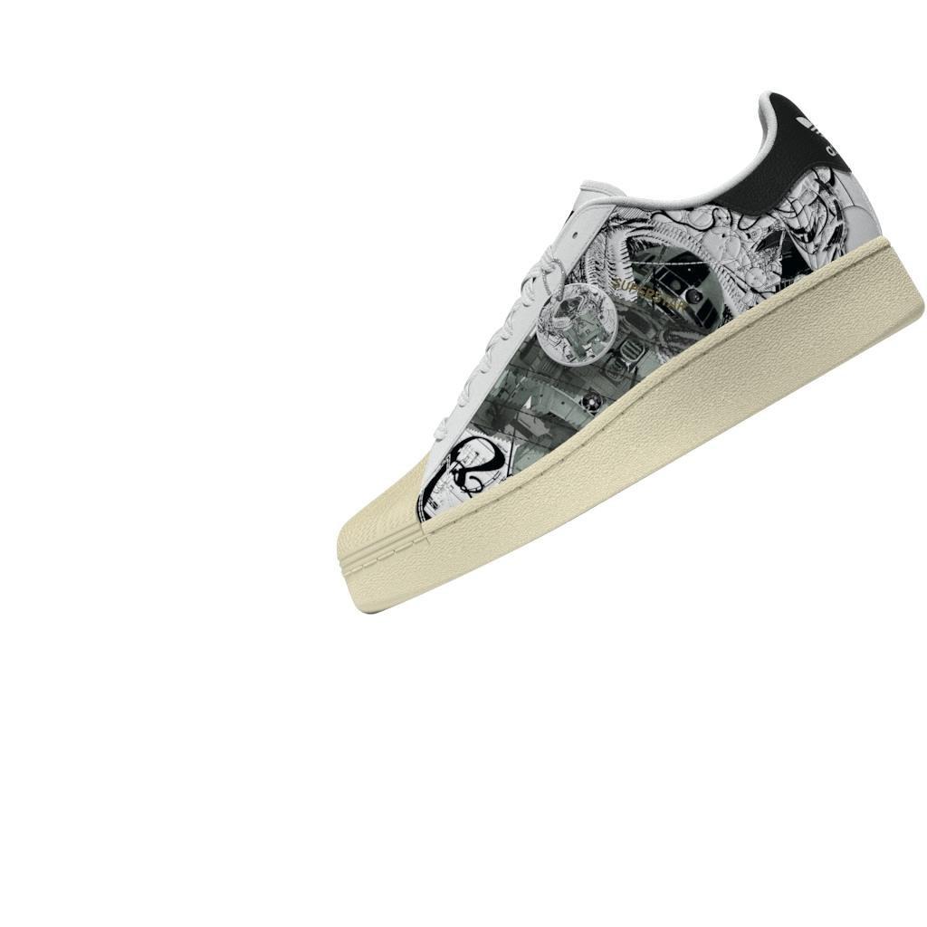 Unisex adidas Star Wars Superstar XLG Nanzuka Shoes, White, , large image number 12