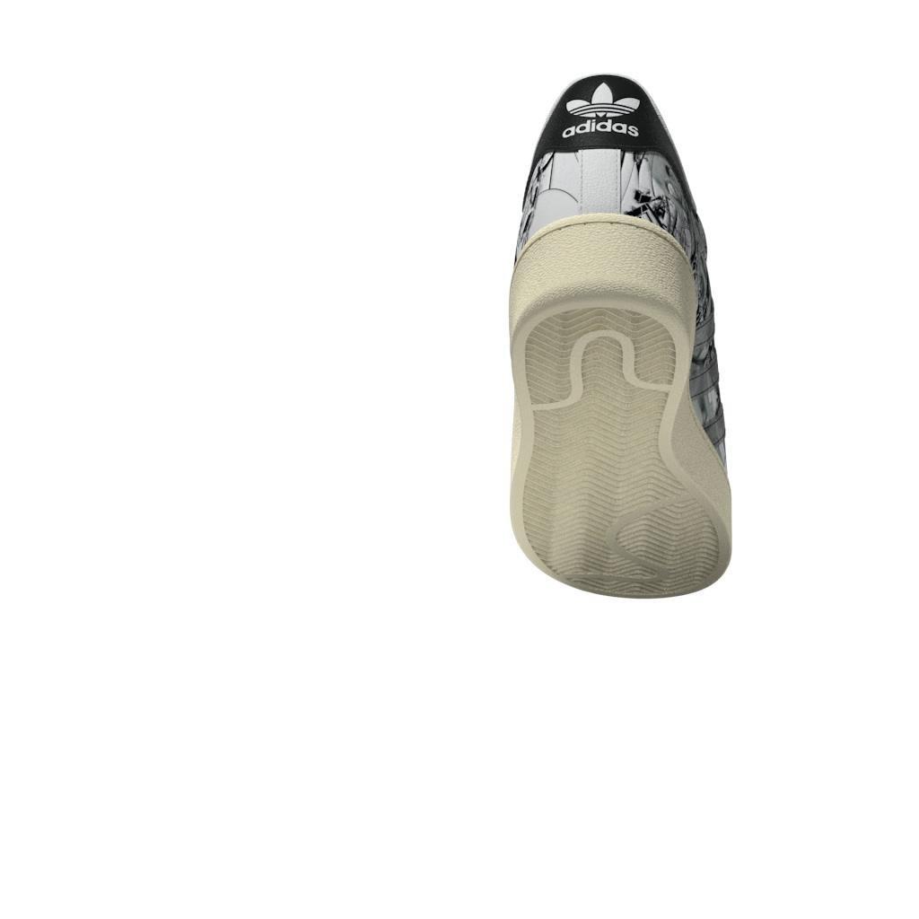 Unisex adidas Star Wars Superstar XLG Nanzuka Shoes, White, A901_ONE, large image number 14