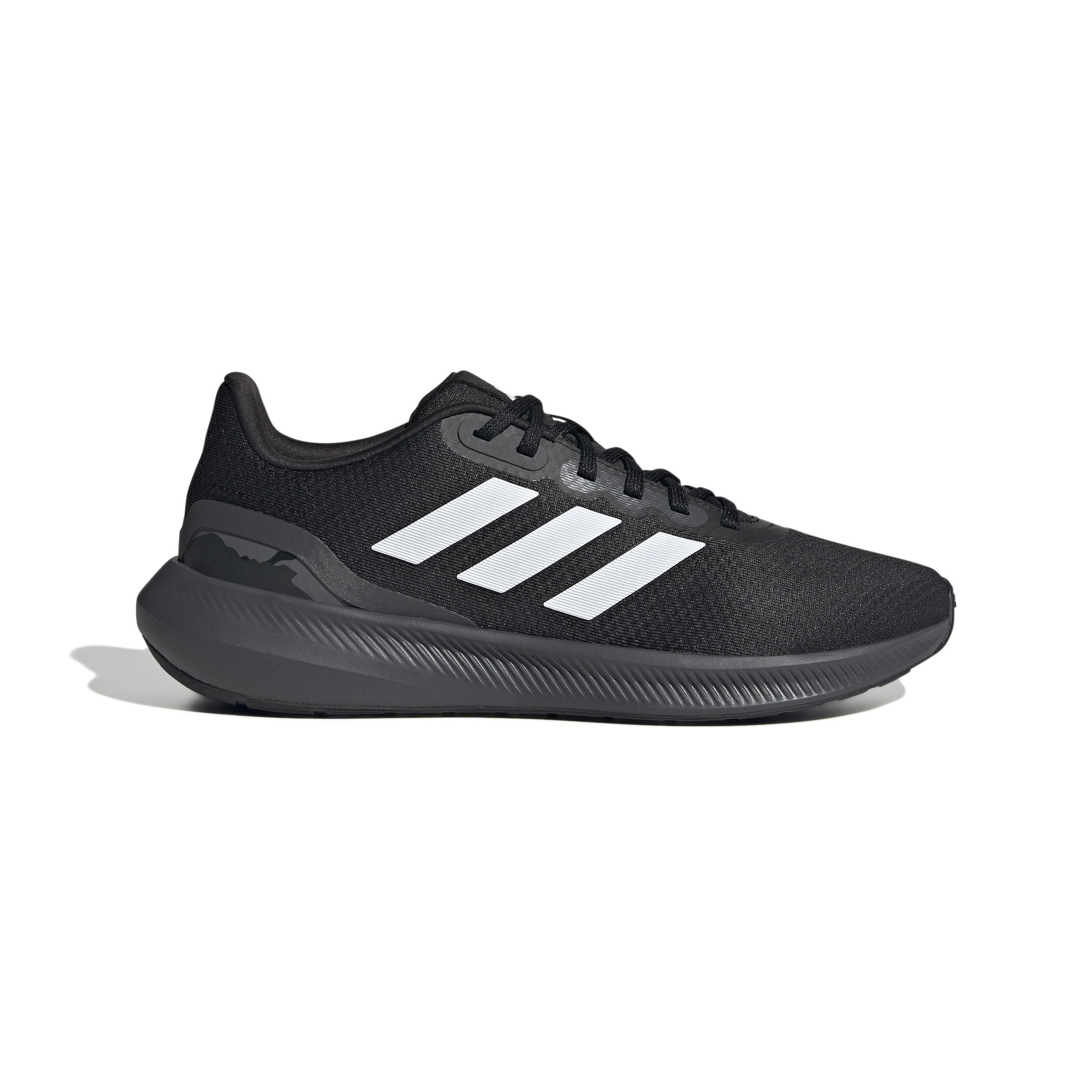 adidas Outlet RunFalcon Wide Shoes, Black Azadea Lebanon