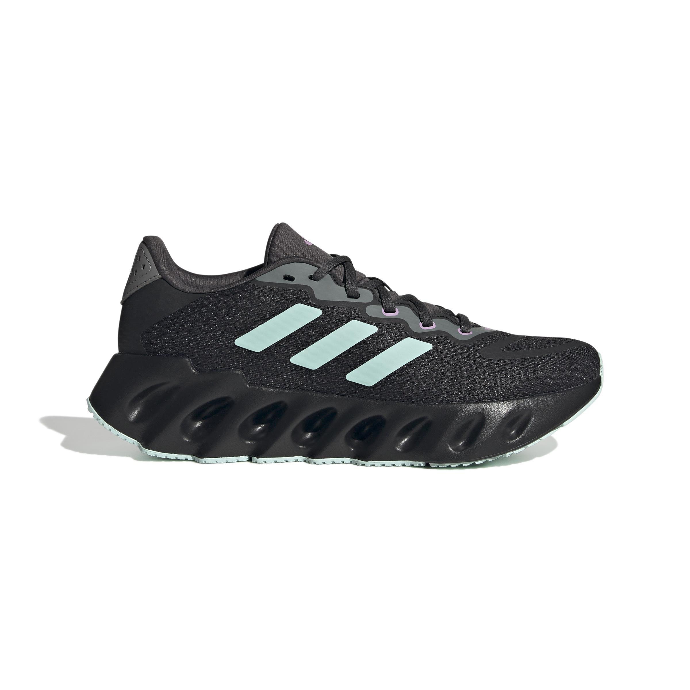Adidas Switch Run Running Shoes, Black, A901_ONE, large image number 0