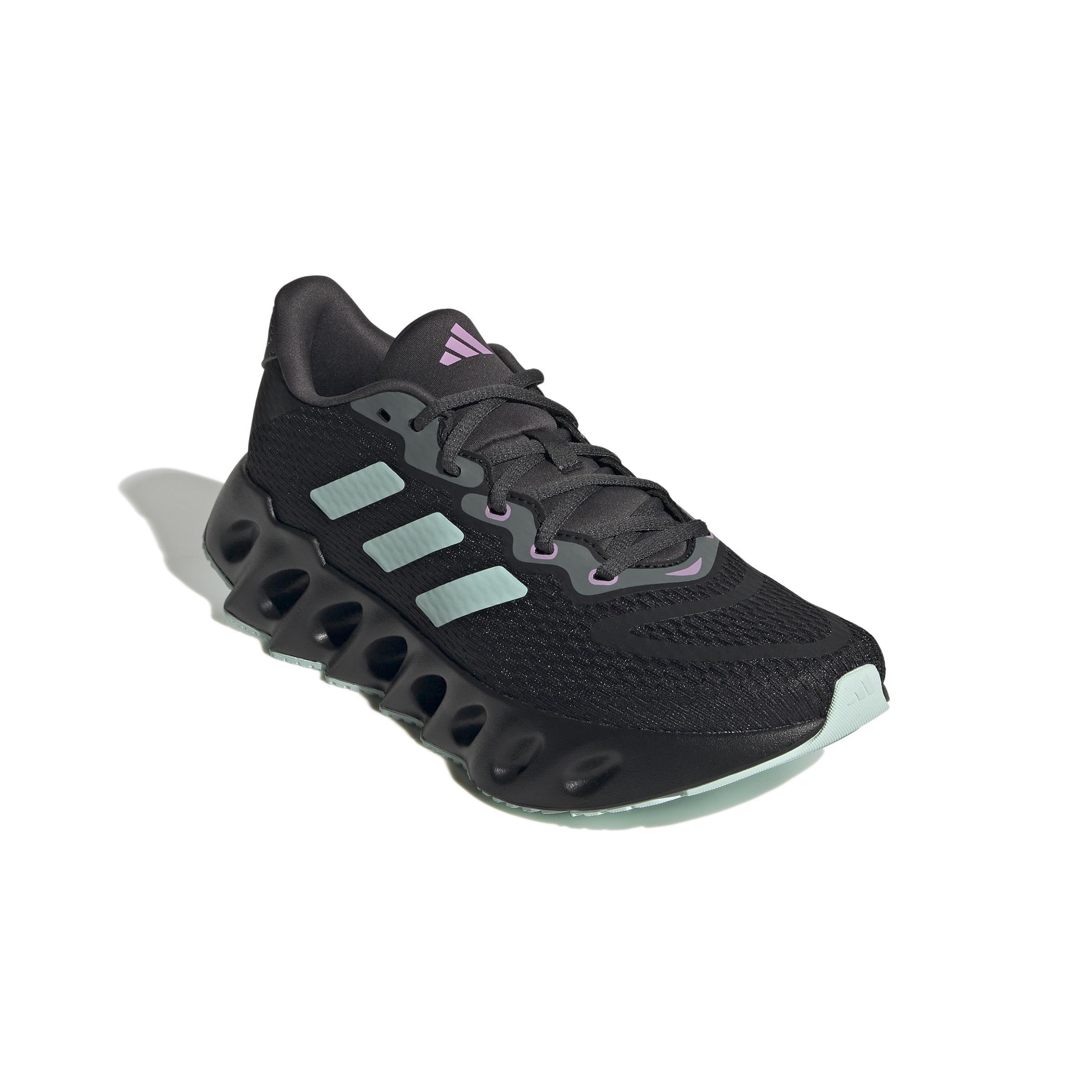 Adidas Switch Run Running Shoes, Black, A901_ONE, large image number 2