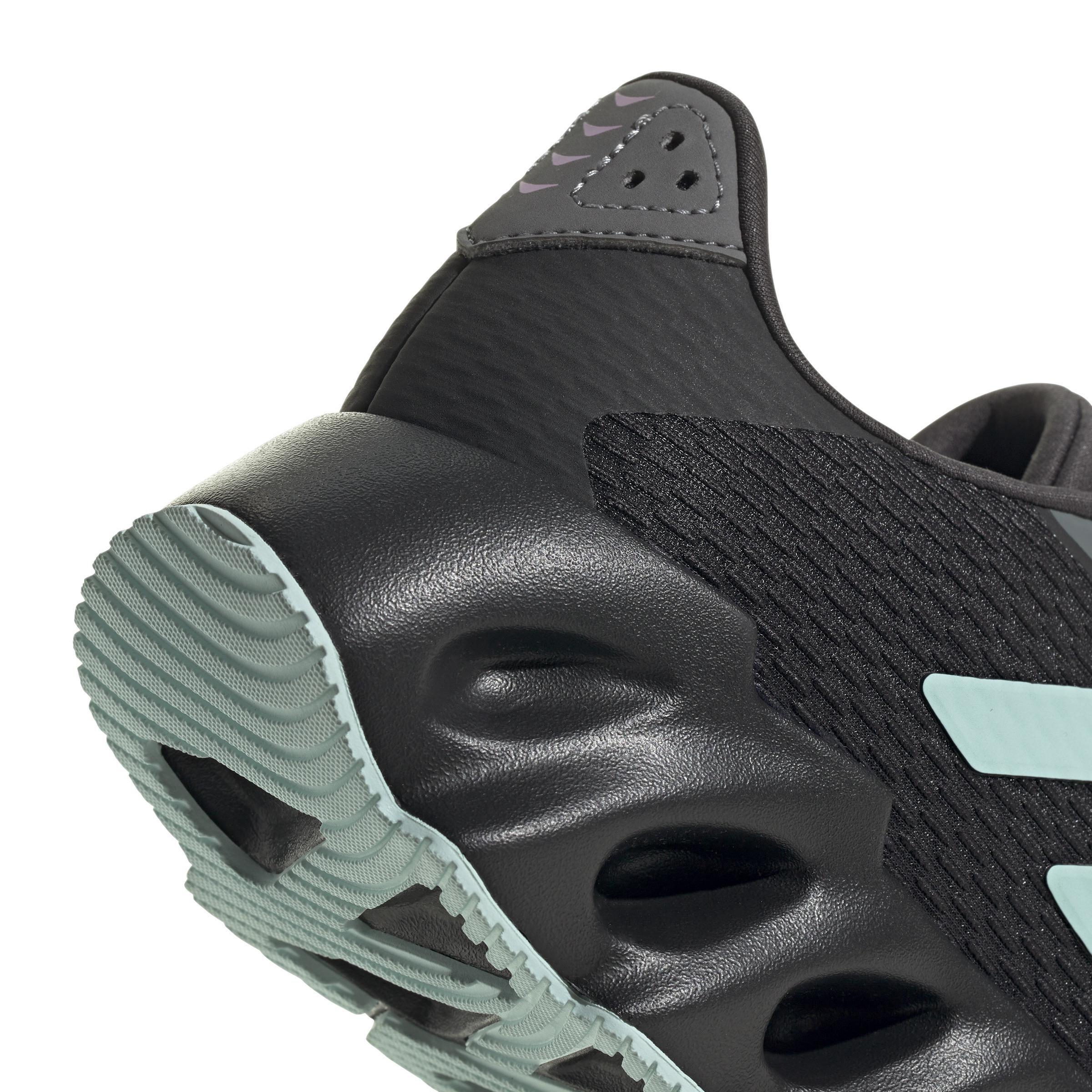Adidas Switch Run Running Shoes, Black, A901_ONE, large image number 4
