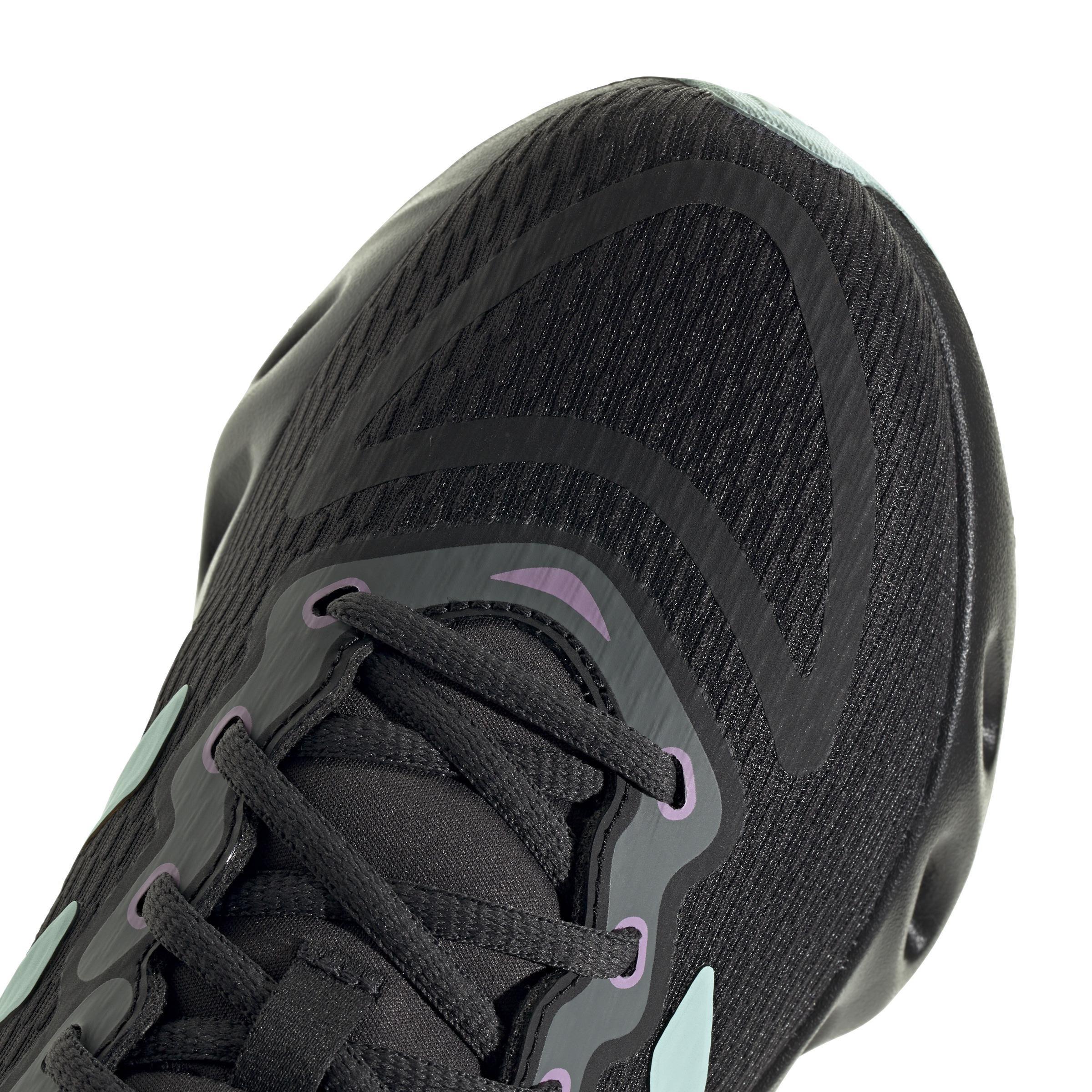 Adidas Switch Run Running Shoes, Black, A901_ONE, large image number 5