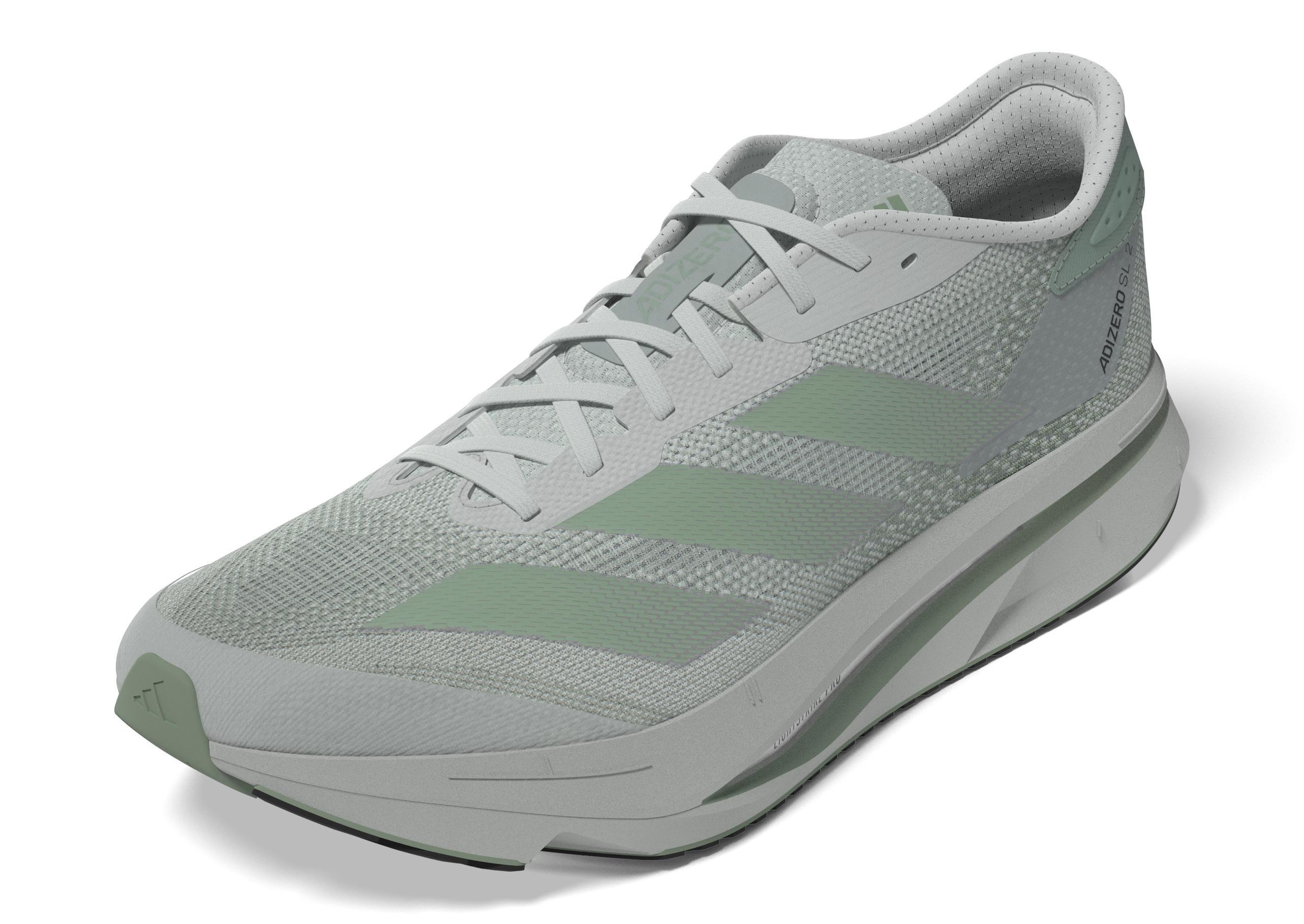 Adizero Sl2 Running Shoes, Grey, A901_ONE, large image number 12
