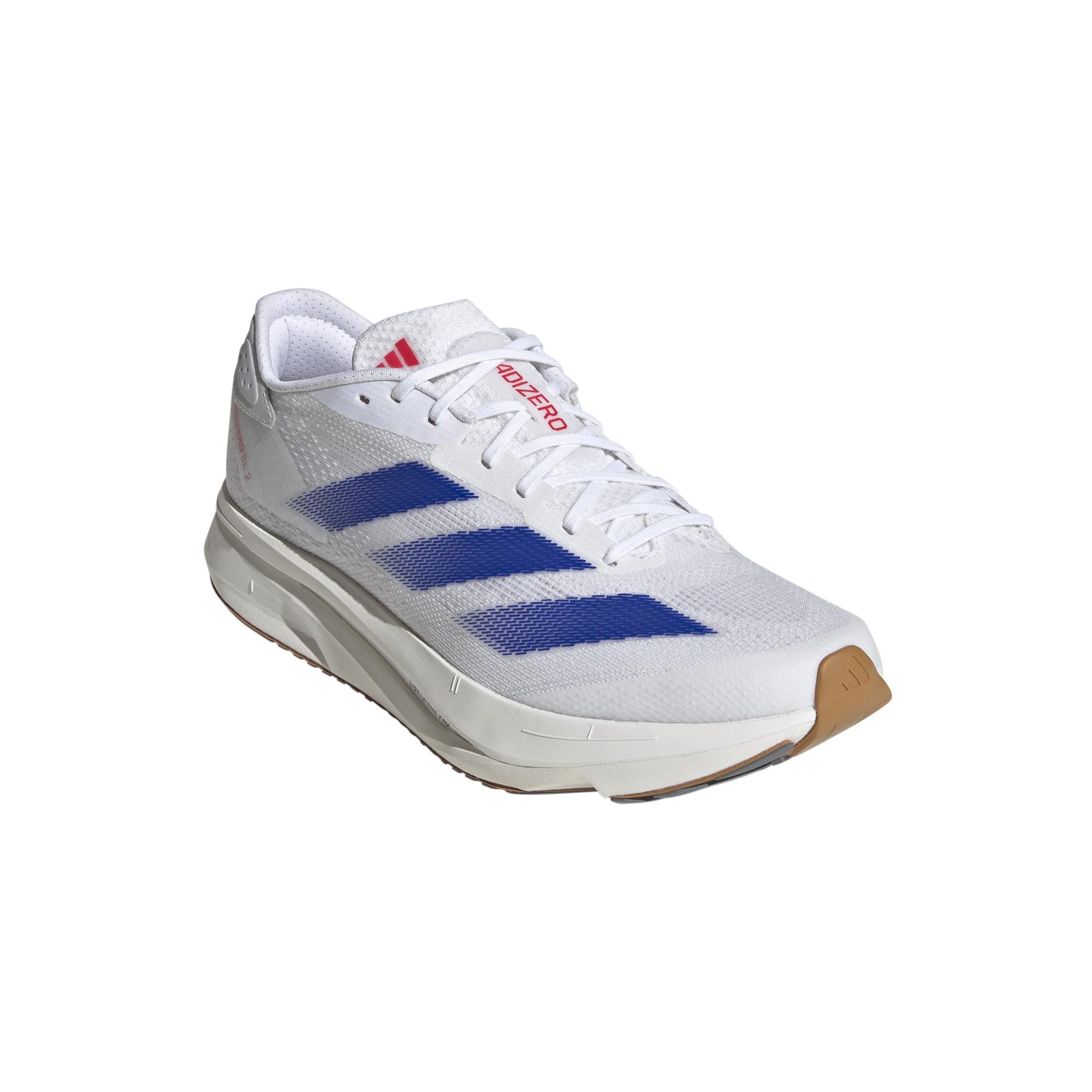 Adizero Sl2 Running Shoes, White, A901_ONE, large image number 4