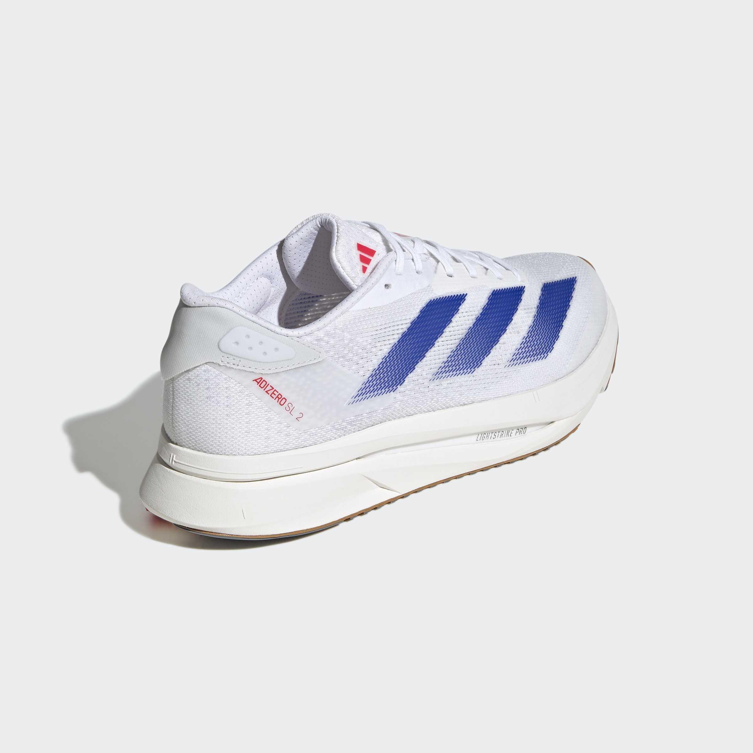 Adizero Sl2 Running Shoes, White, A901_ONE, large image number 7