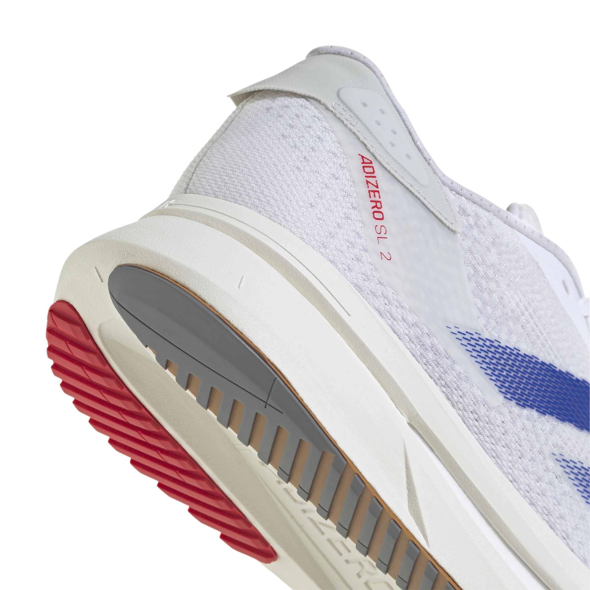 Adizero Sl2 Running Shoes, White, A901_ONE, large image number 9