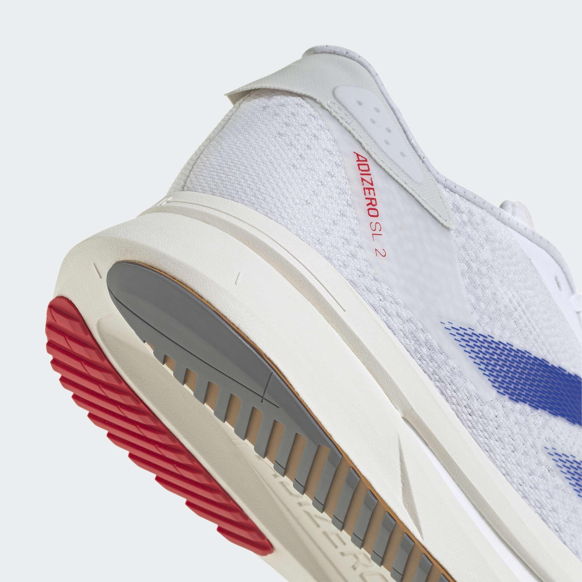 Adizero Sl2 Running Shoes, White, A901_ONE, large image number 10