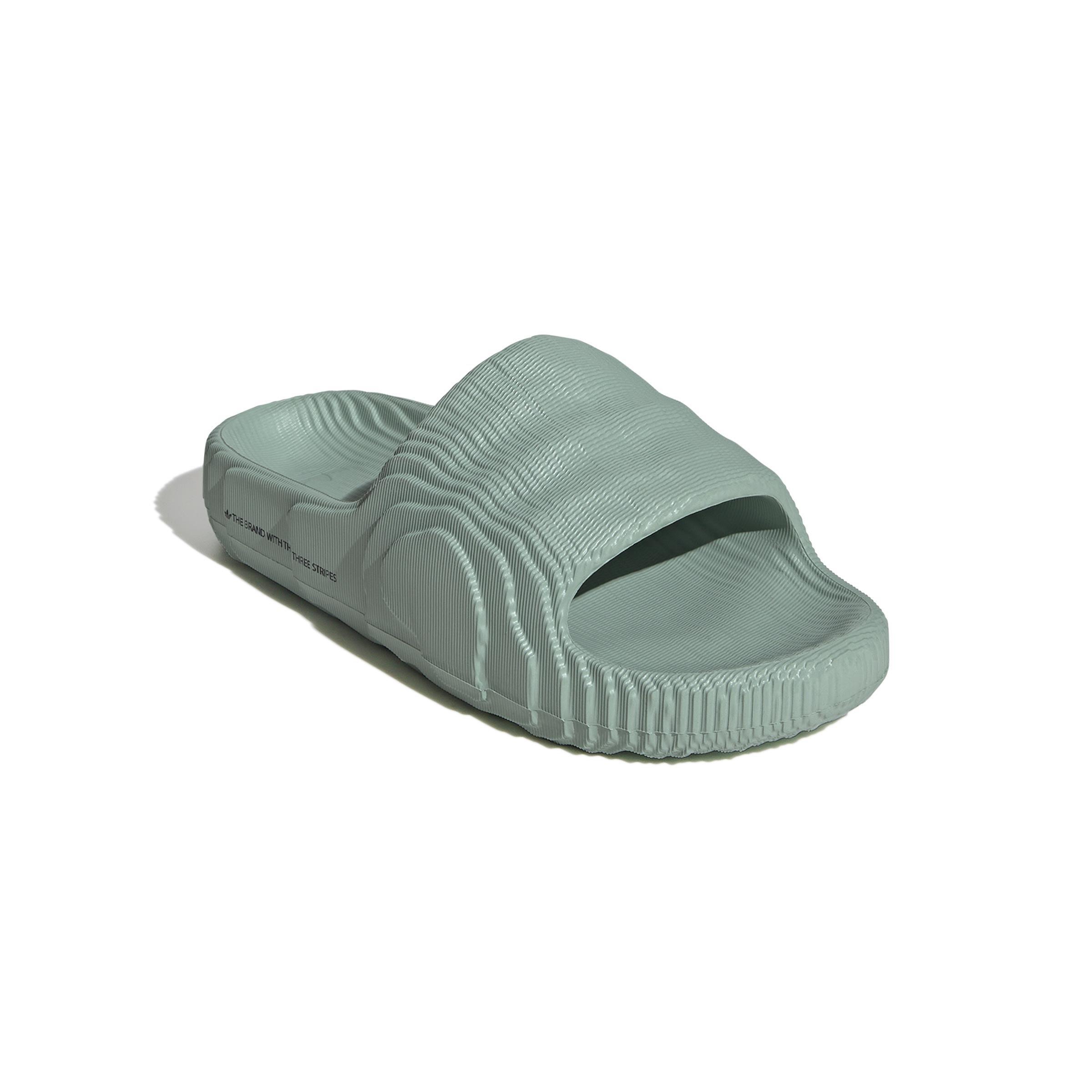 Adilette 22 Slides, Green, , large image number 2