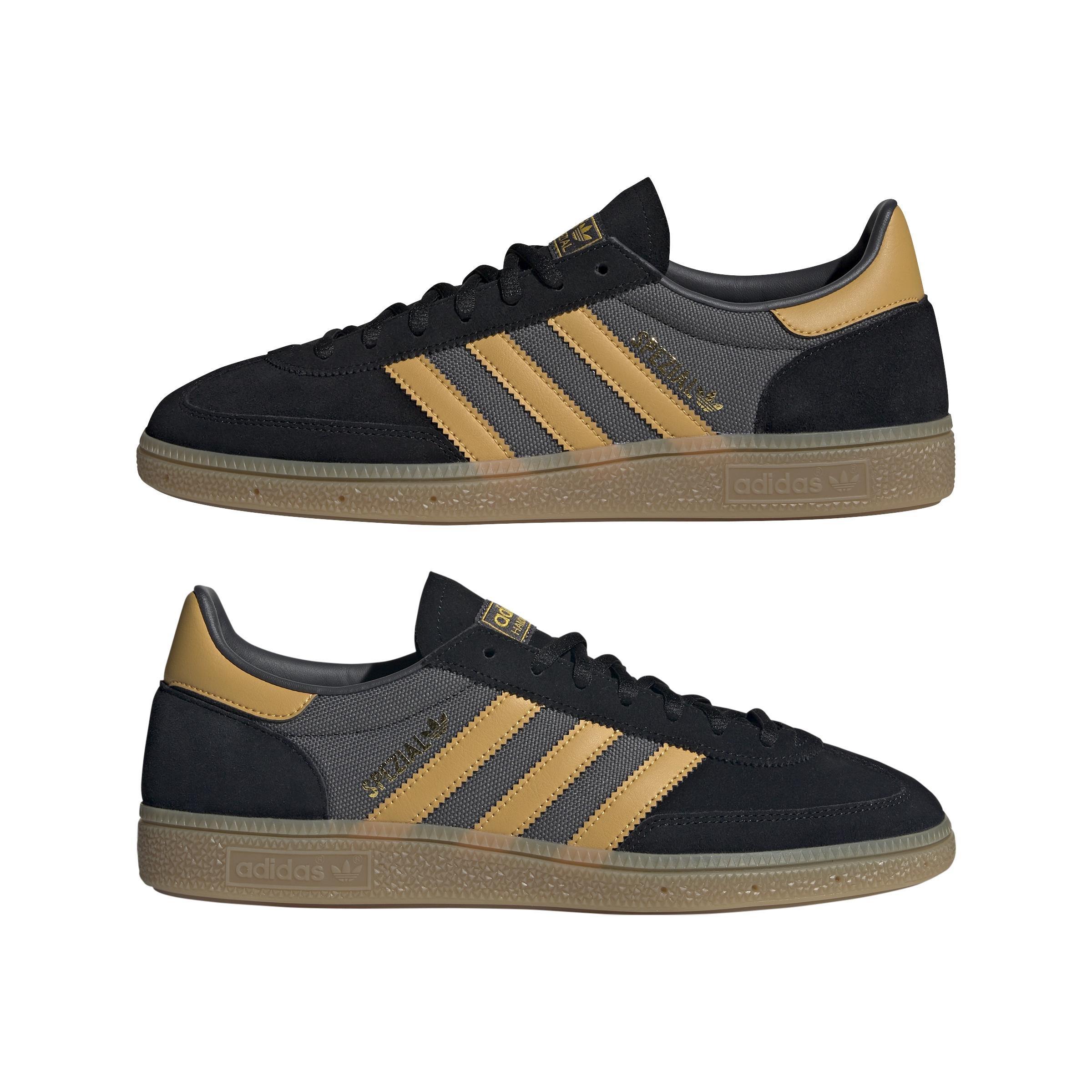 Handball Spezial Shoes, Black, A901_ONE, large image number 7