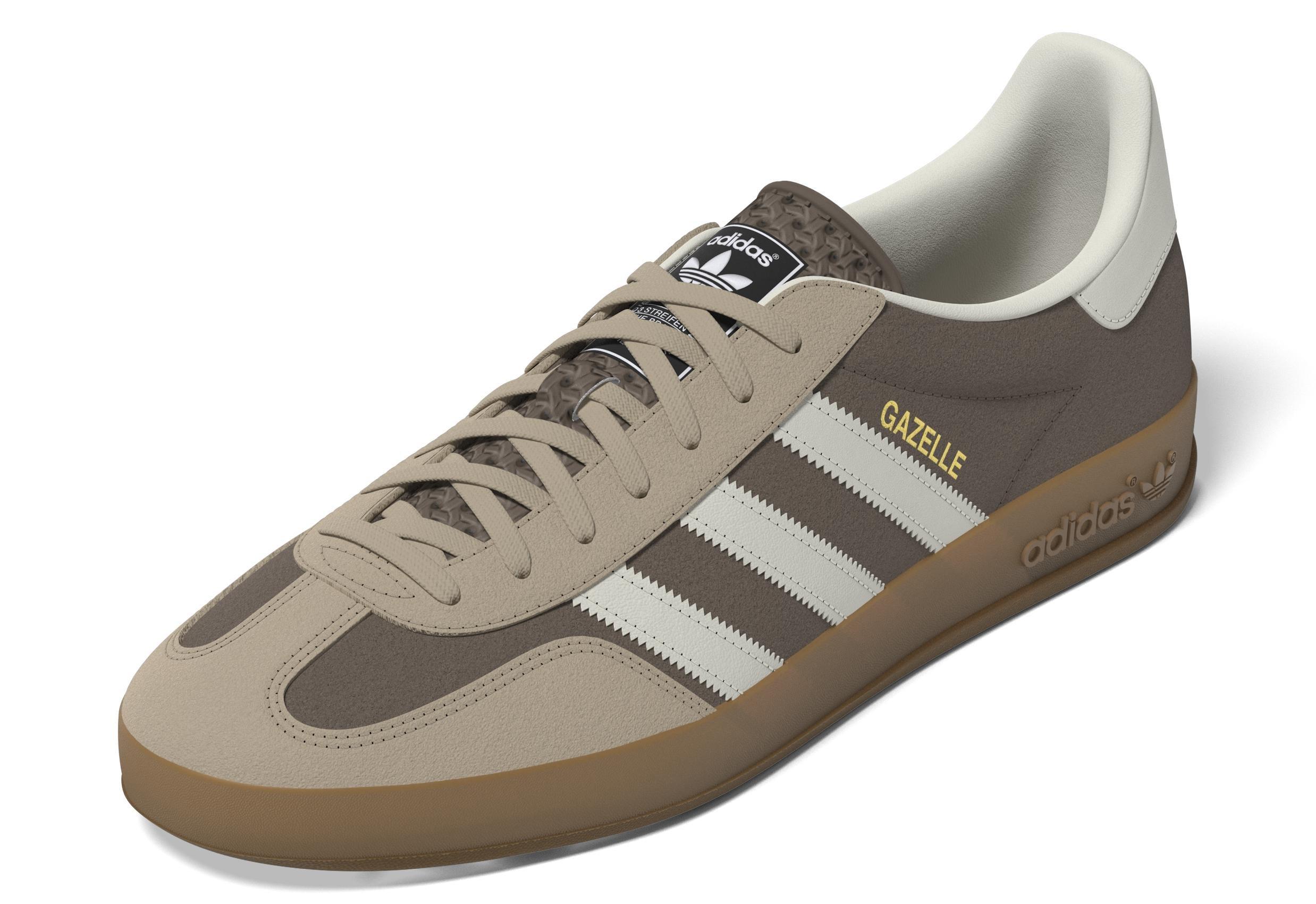Gazelle Indoor Shoes, Brown, , large image number 6
