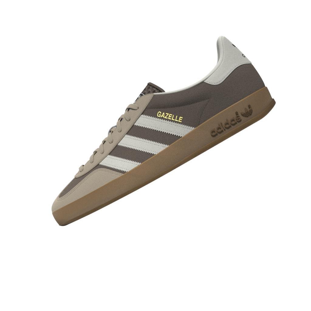 Gazelle Indoor Shoes, Brown, , large image number 7
