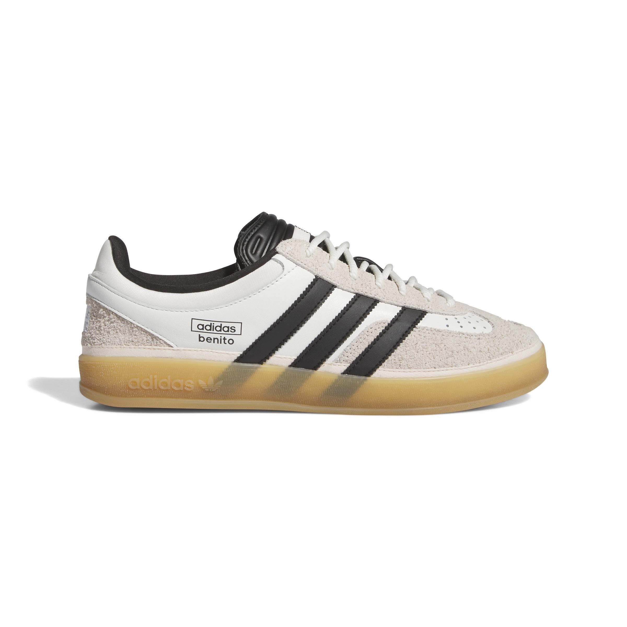 Bad Bunny Gazelle Indoor Shoes, White, A901_ONE, large image number 0