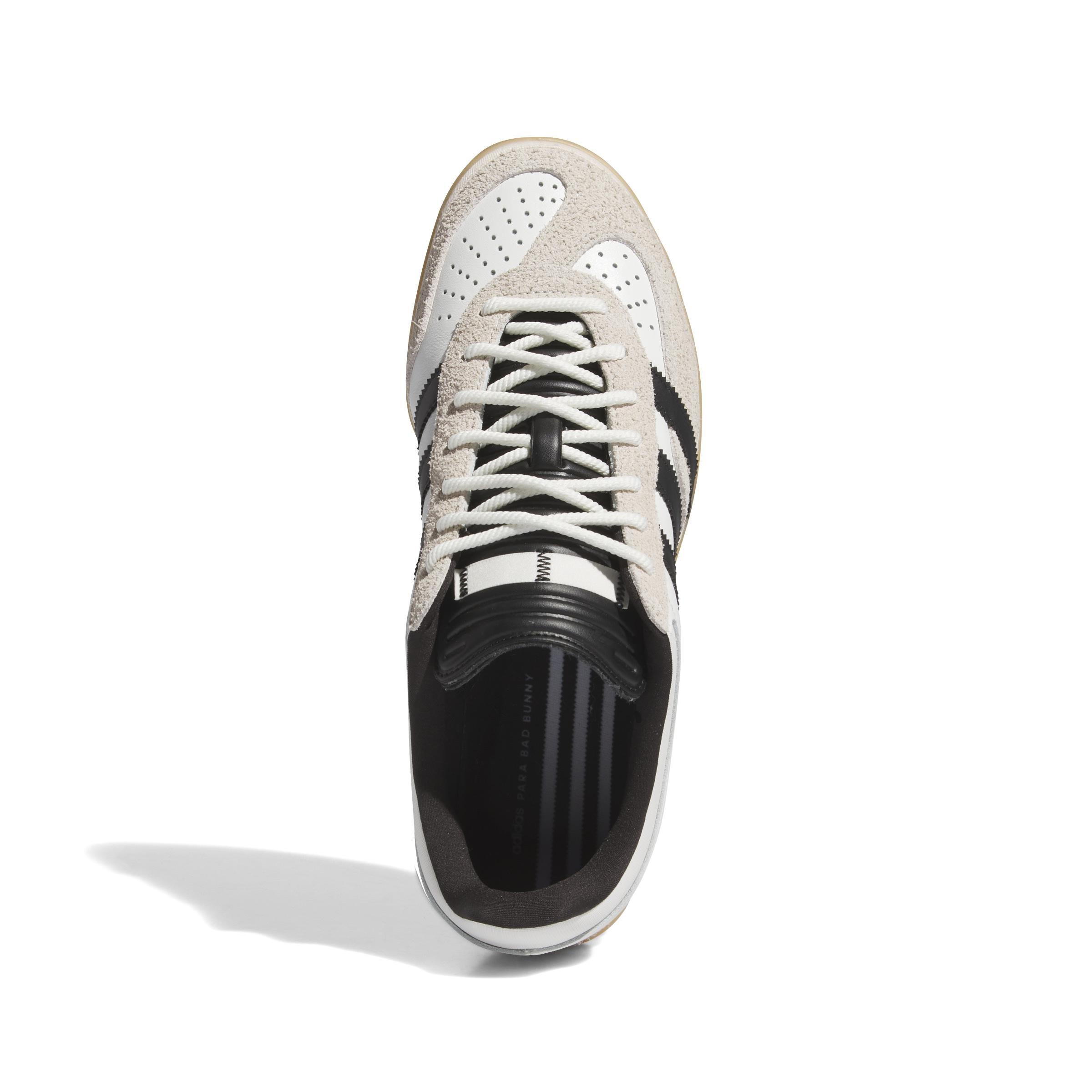Bad Bunny Gazelle Indoor Shoes, White, A901_ONE, large image number 1