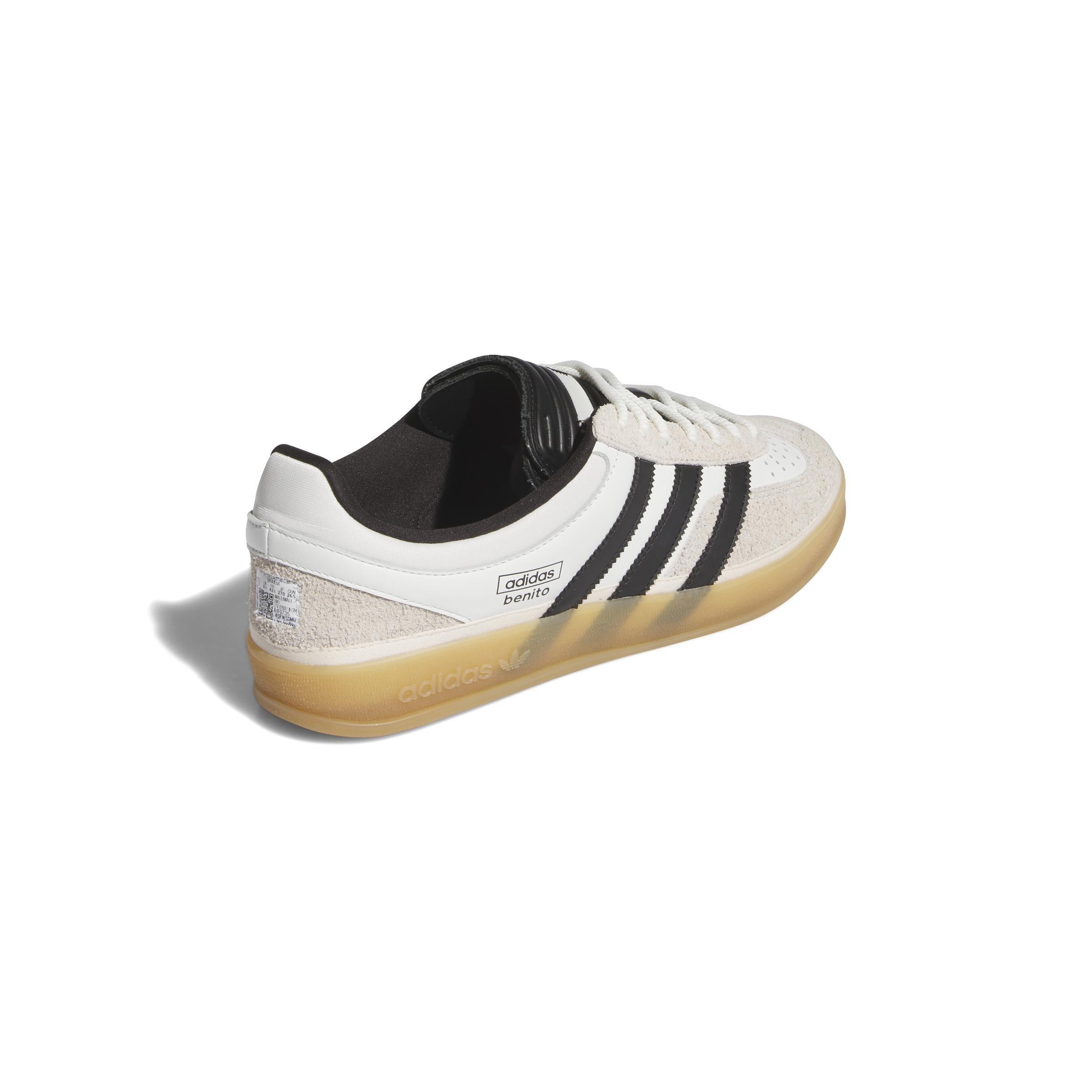 Bad Bunny Gazelle Indoor Shoes, White, A901_ONE, large image number 3