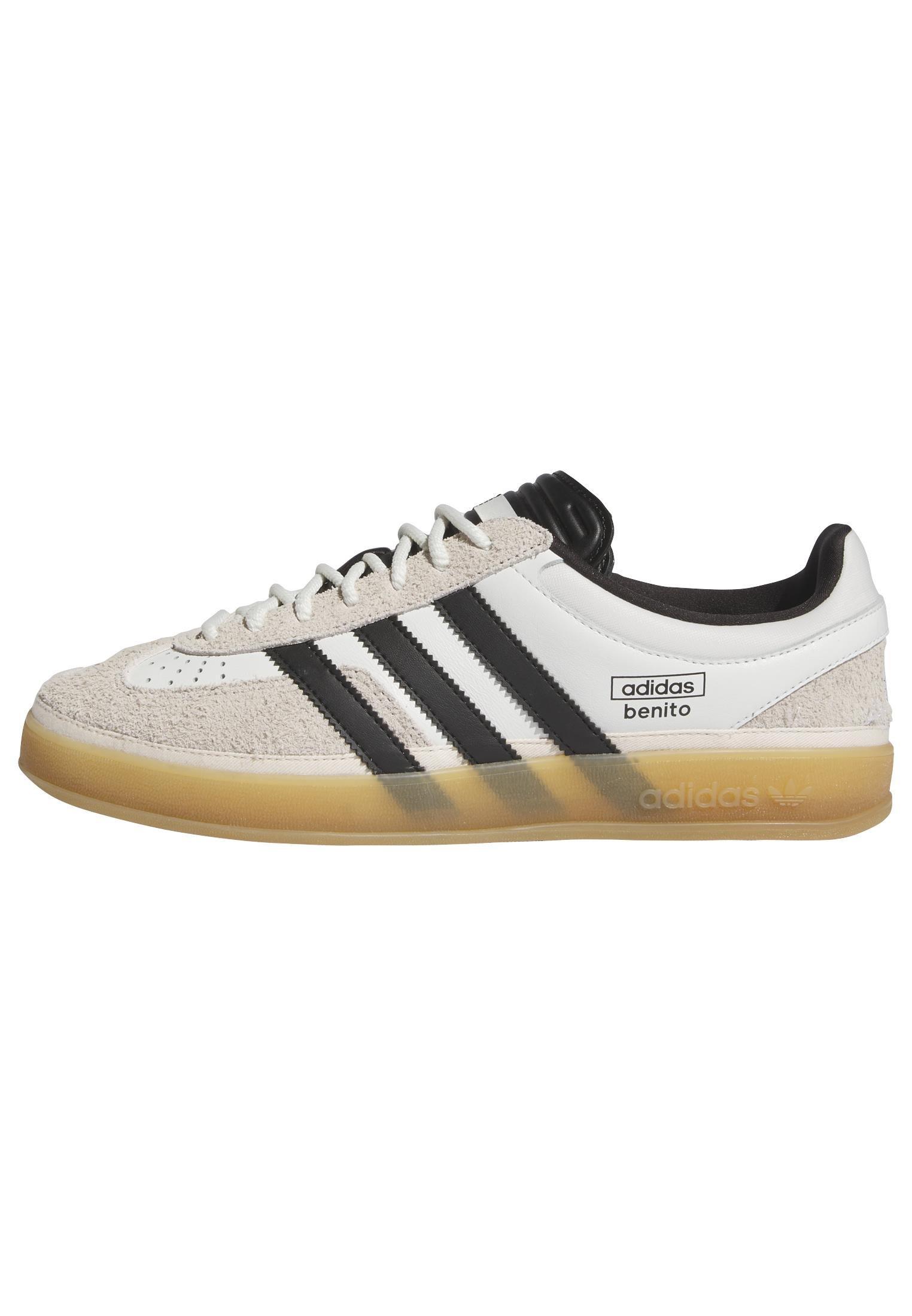Bad Bunny Gazelle Indoor Shoes, White, A901_ONE, large image number 6