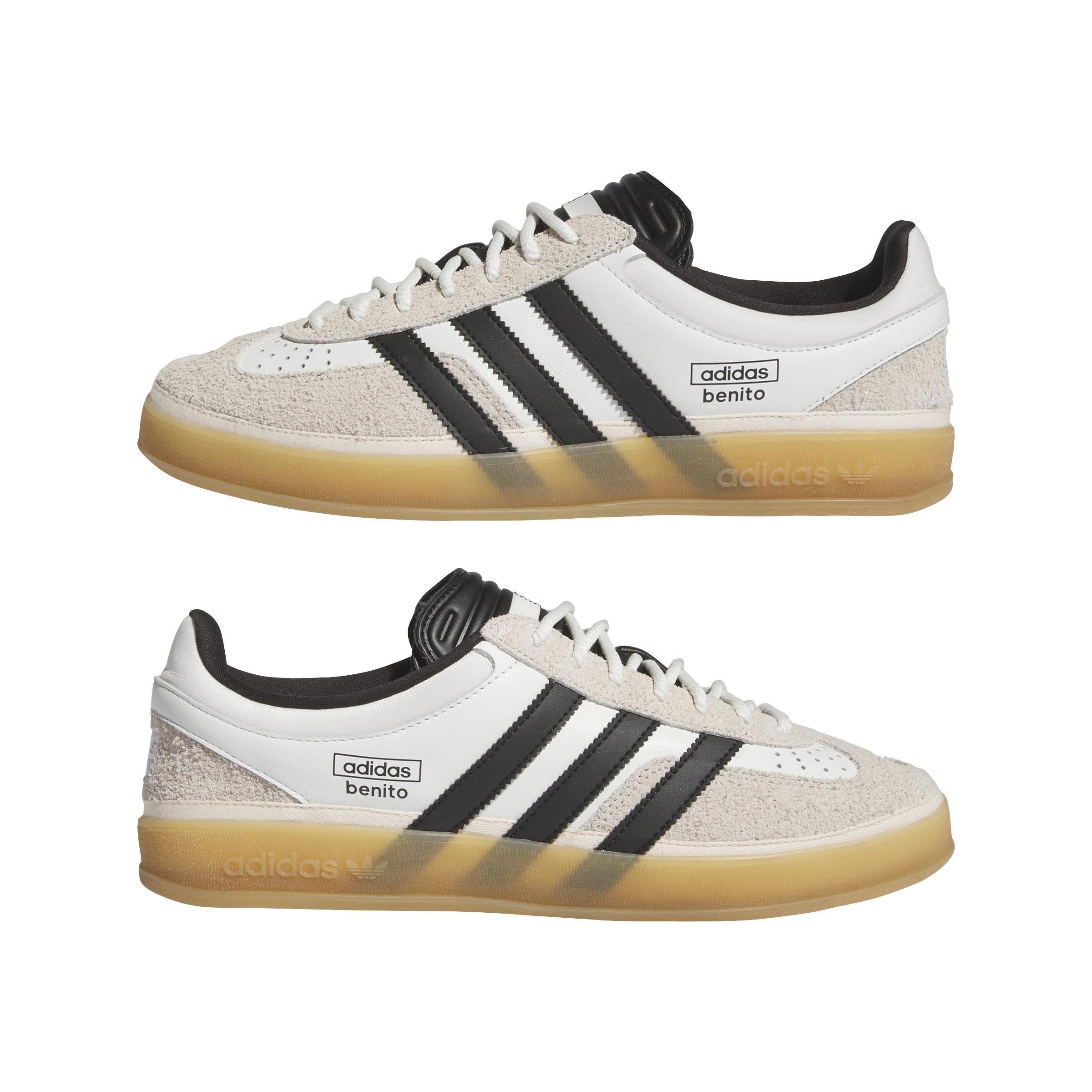 Bad Bunny Gazelle Indoor Shoes, White, A901_ONE, large image number 9