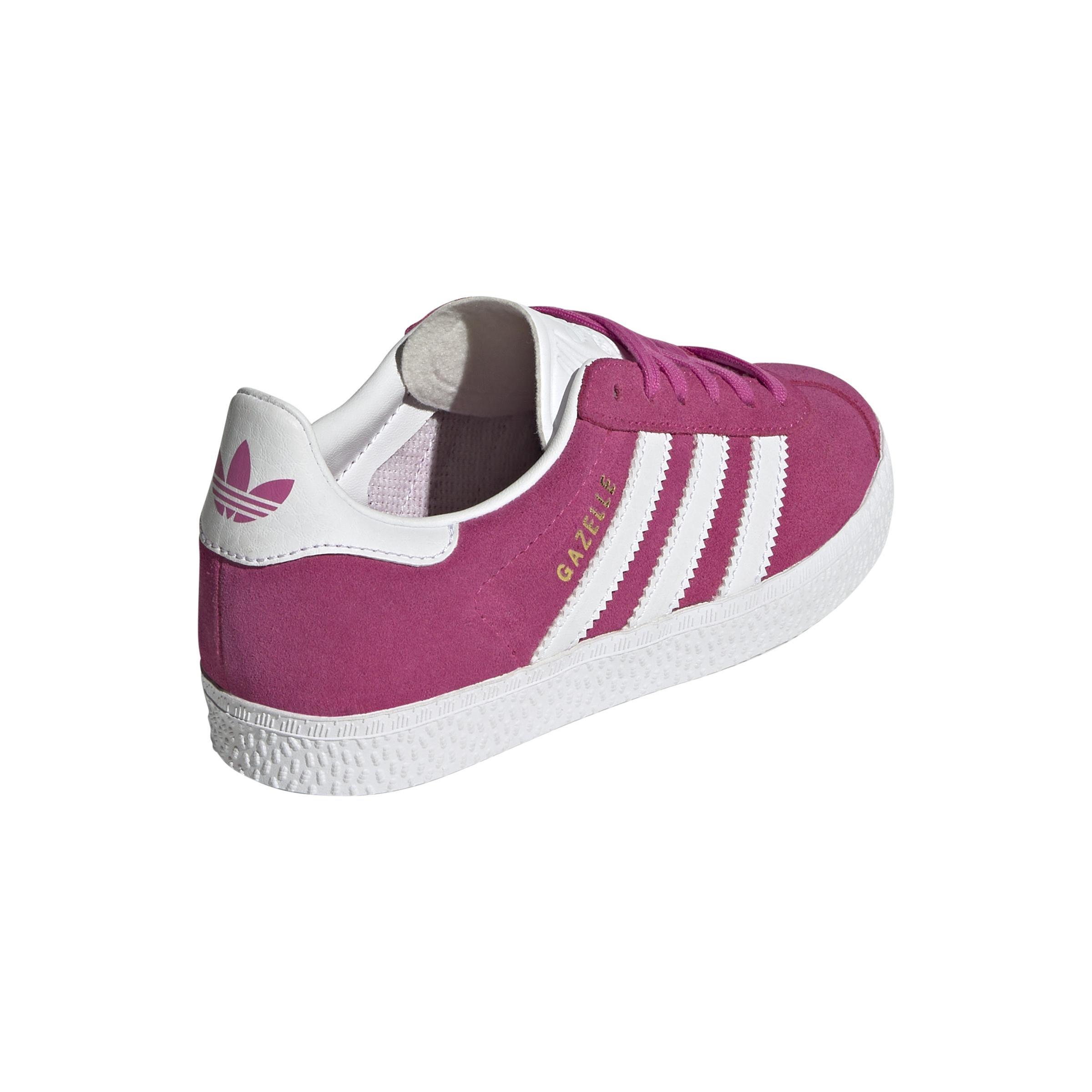 Unisex Kids Gazelle Shoes, Pink, , large image number 3