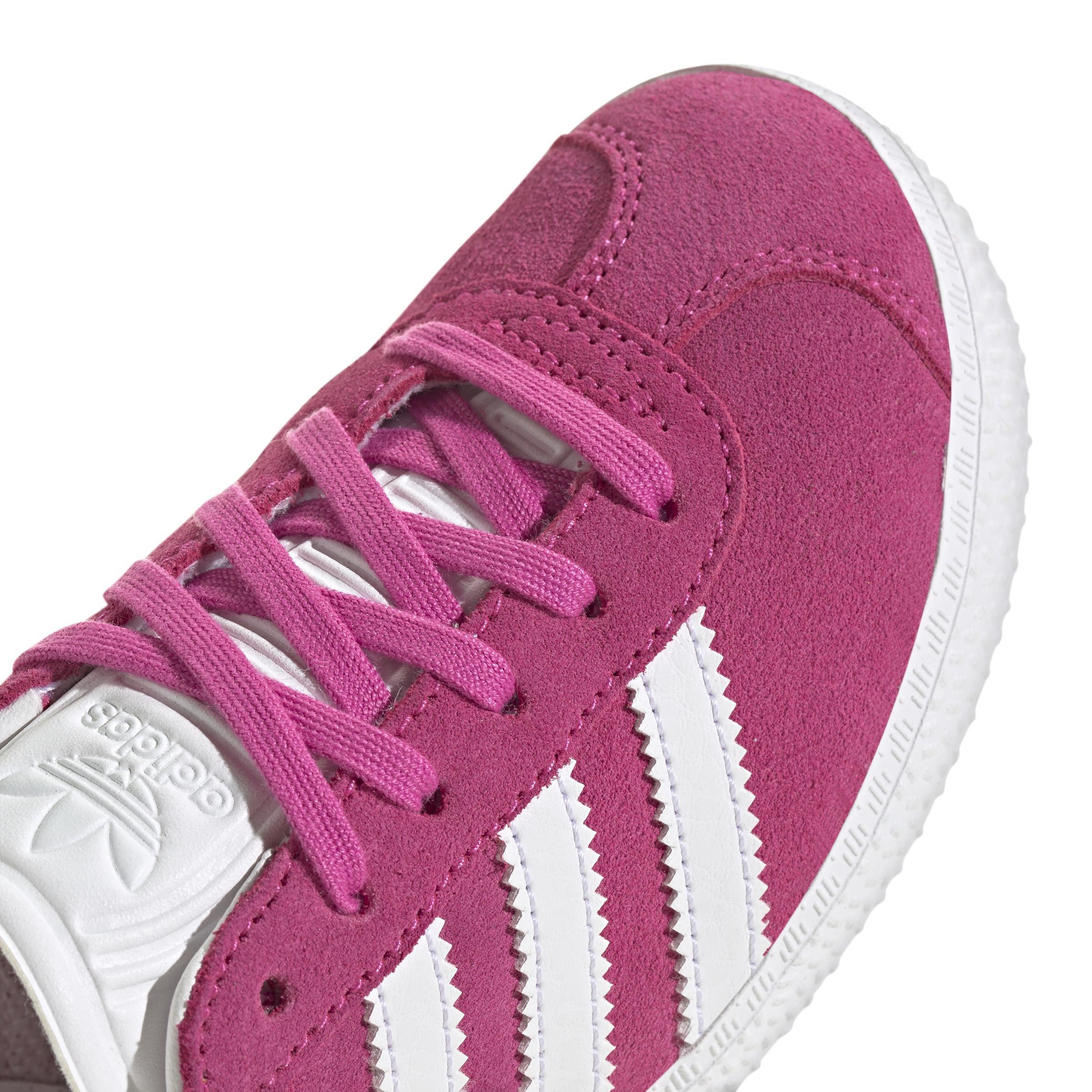 Unisex Kids Gazelle Shoes, Pink, , large image number 4
