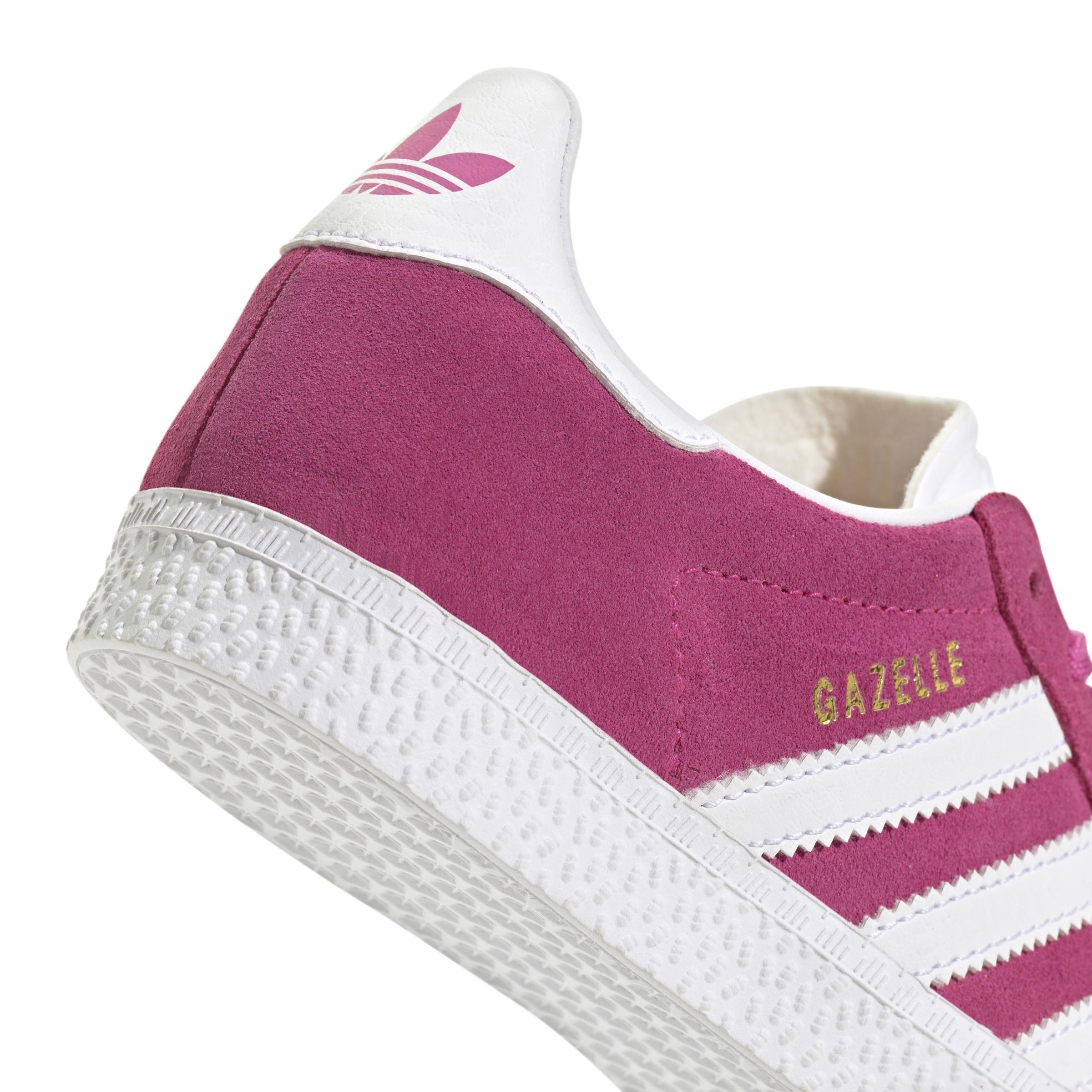 Unisex Kids Gazelle Shoes, Pink, , large image number 5