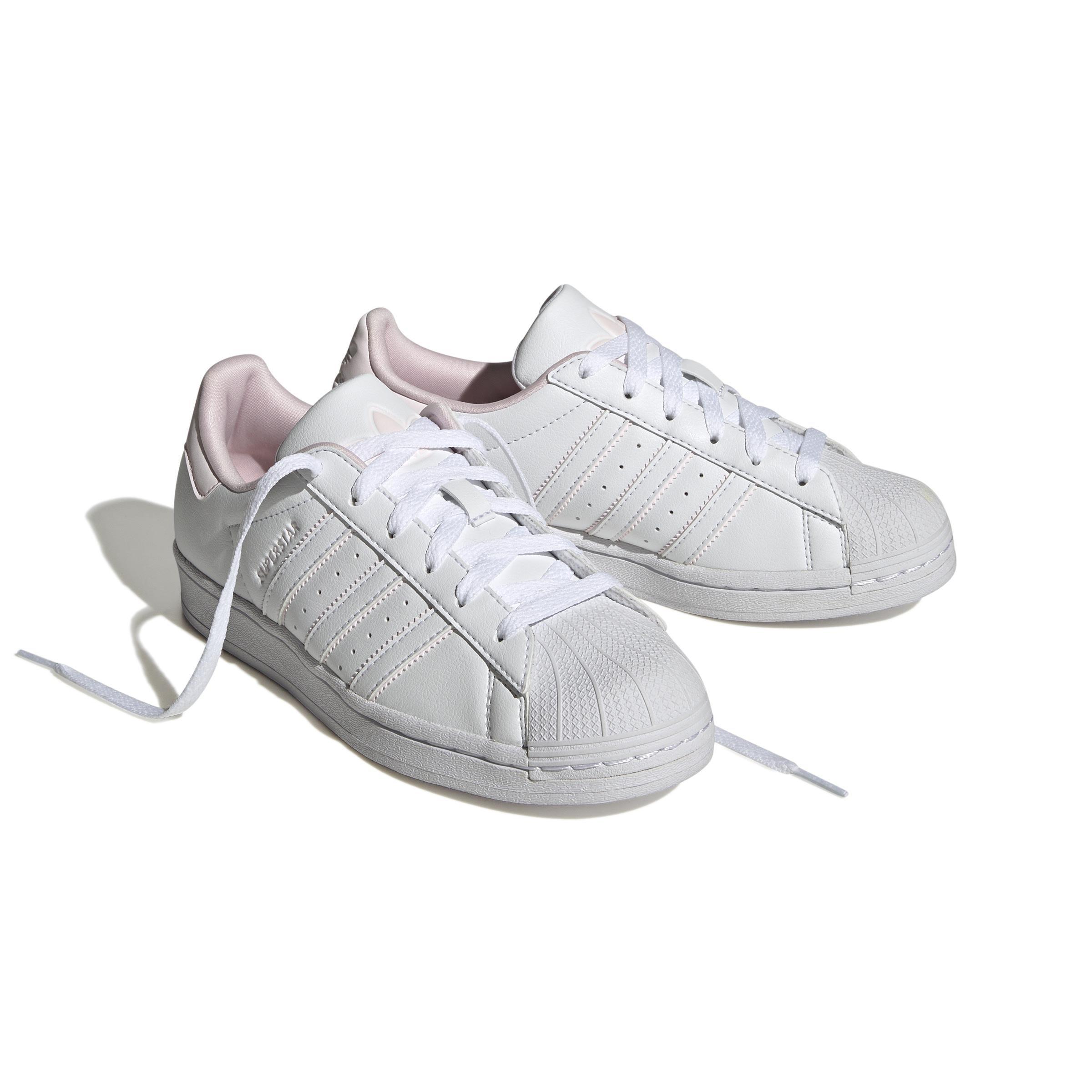 Unisex Superstar Shoes, White, A901_ONE, large image number 0