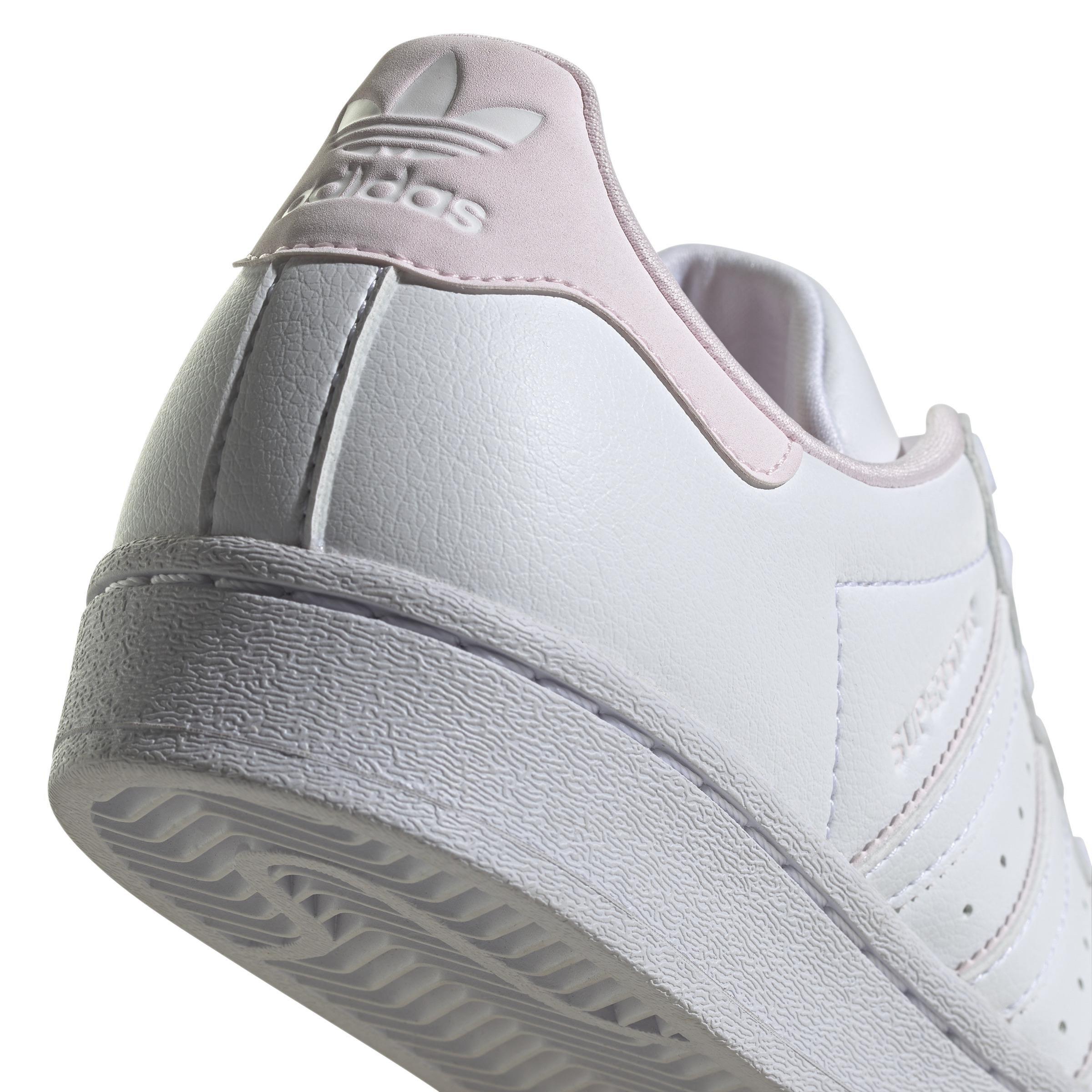 Unisex Kids Superstar Shoes, White, A901_ONE, medium