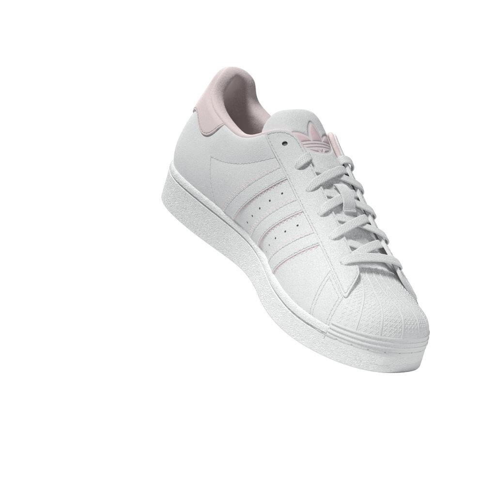 Unisex Kids Superstar Shoes, White, , large image number 11