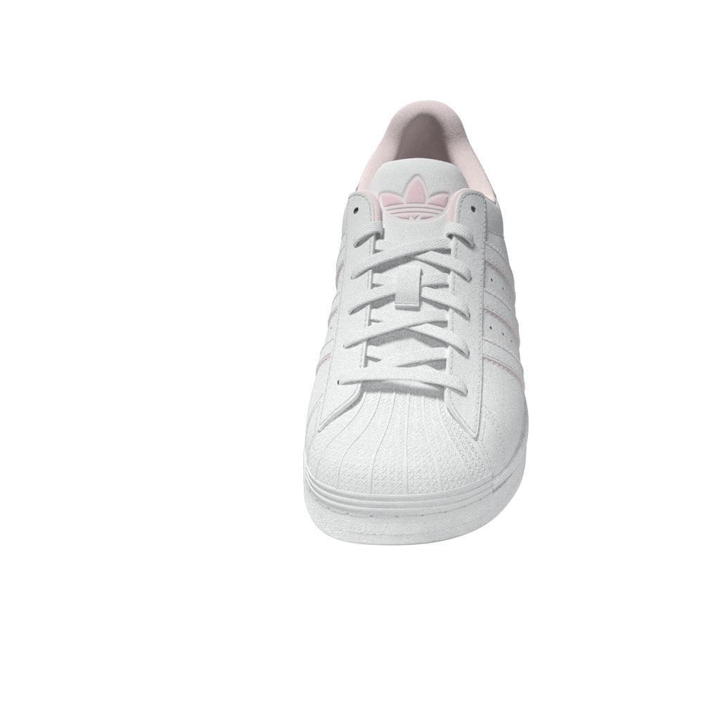 Unisex Kids Superstar Shoes, White, A901_ONE, large image number 13